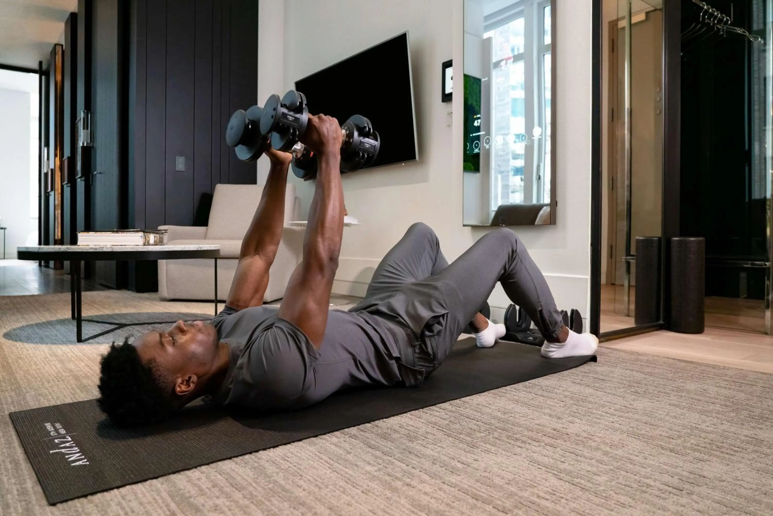 Photo of the whole room in Andaz 5th Avenue, By Hyatt