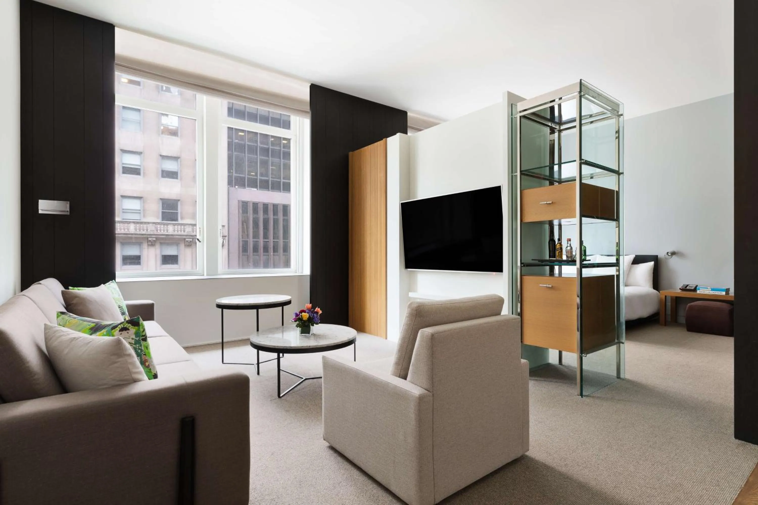 Photo of the whole room in Andaz 5th Avenue, By Hyatt