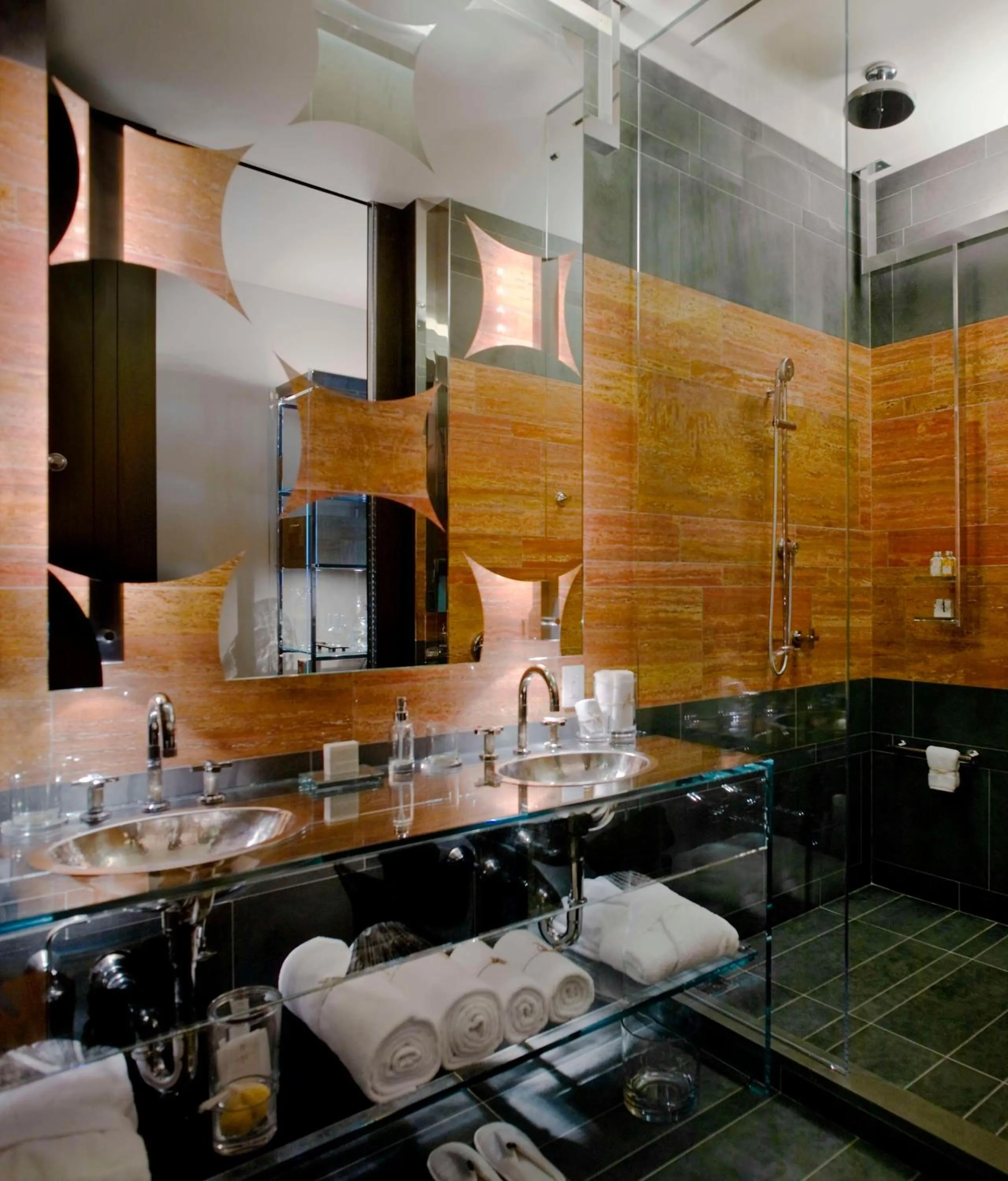 Bathroom in Andaz 5th Avenue, By Hyatt