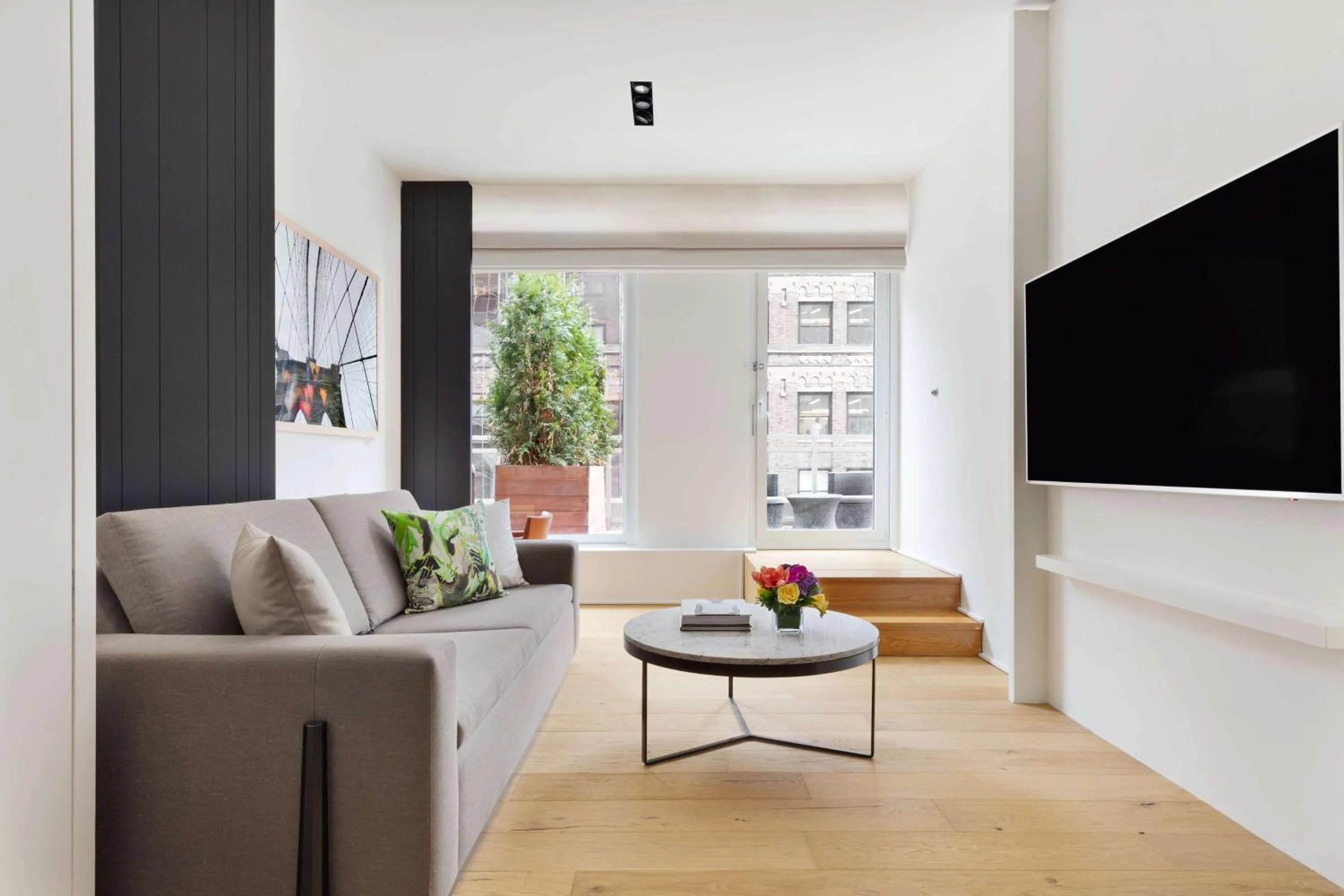 Photo of the whole room in Andaz 5th Avenue, By Hyatt