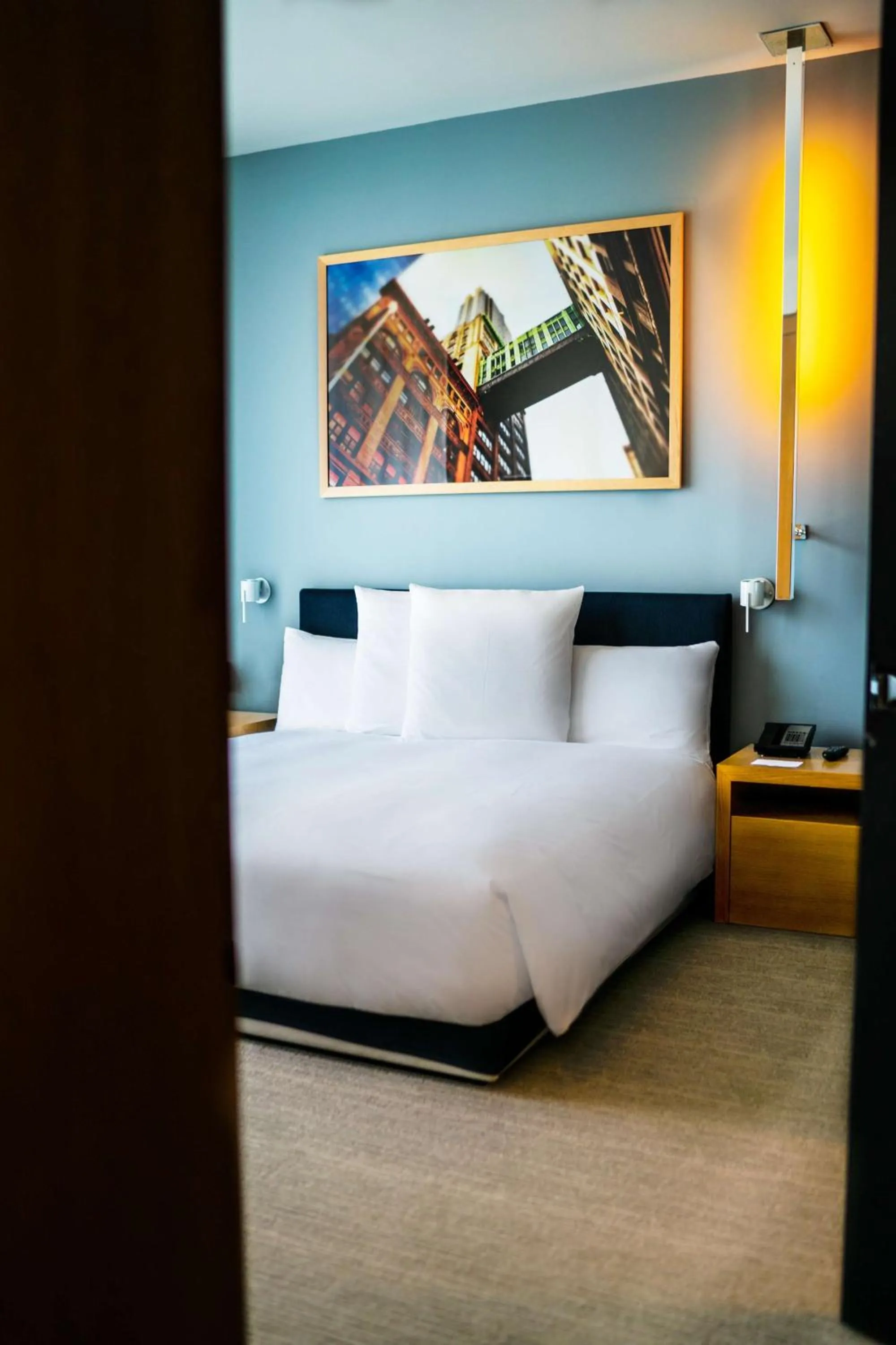 Bedroom, Bed in Andaz 5th Avenue, By Hyatt