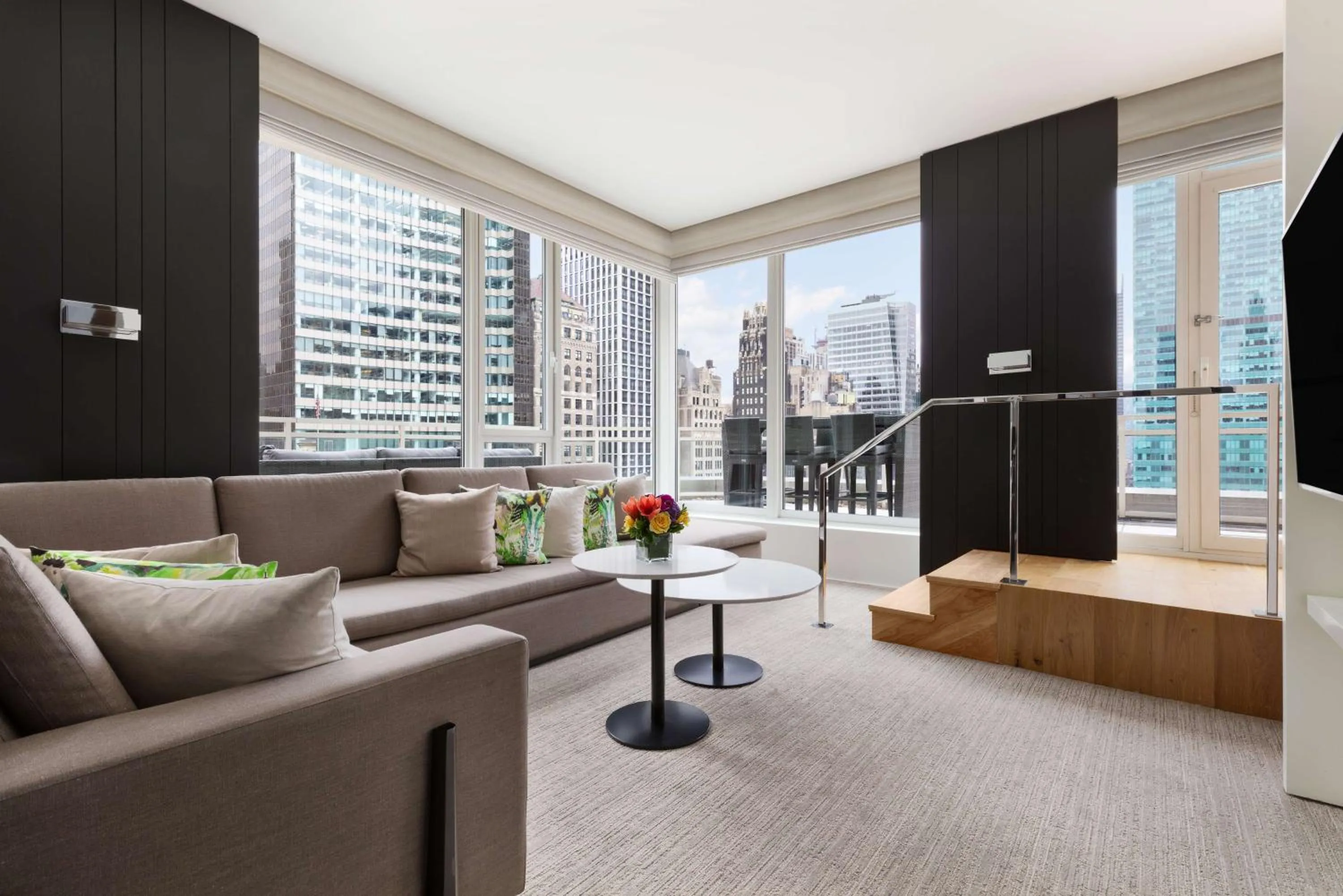 Photo of the whole room in Andaz 5th Avenue, By Hyatt