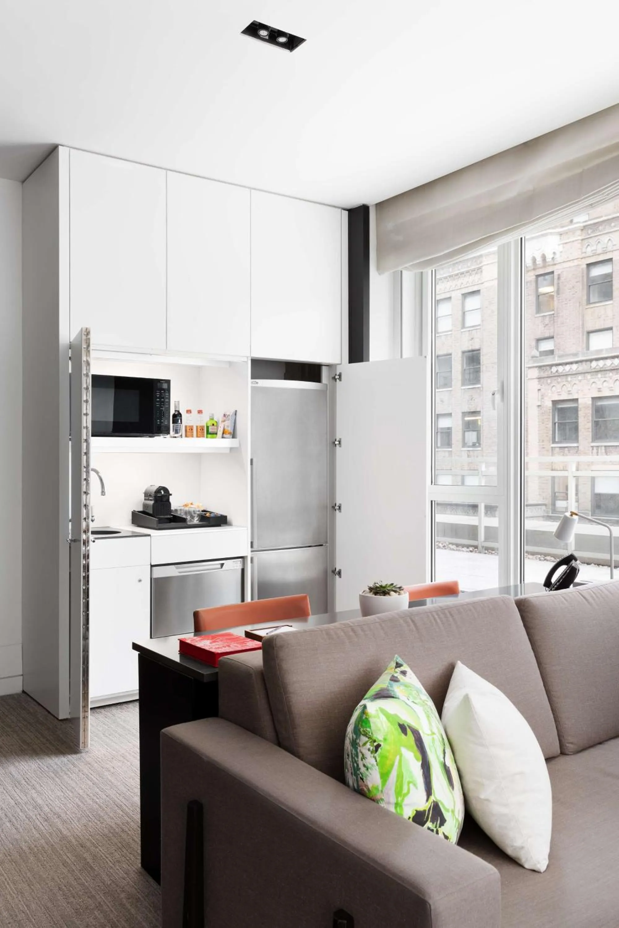 Kitchen or kitchenette in Andaz 5th Avenue, By Hyatt