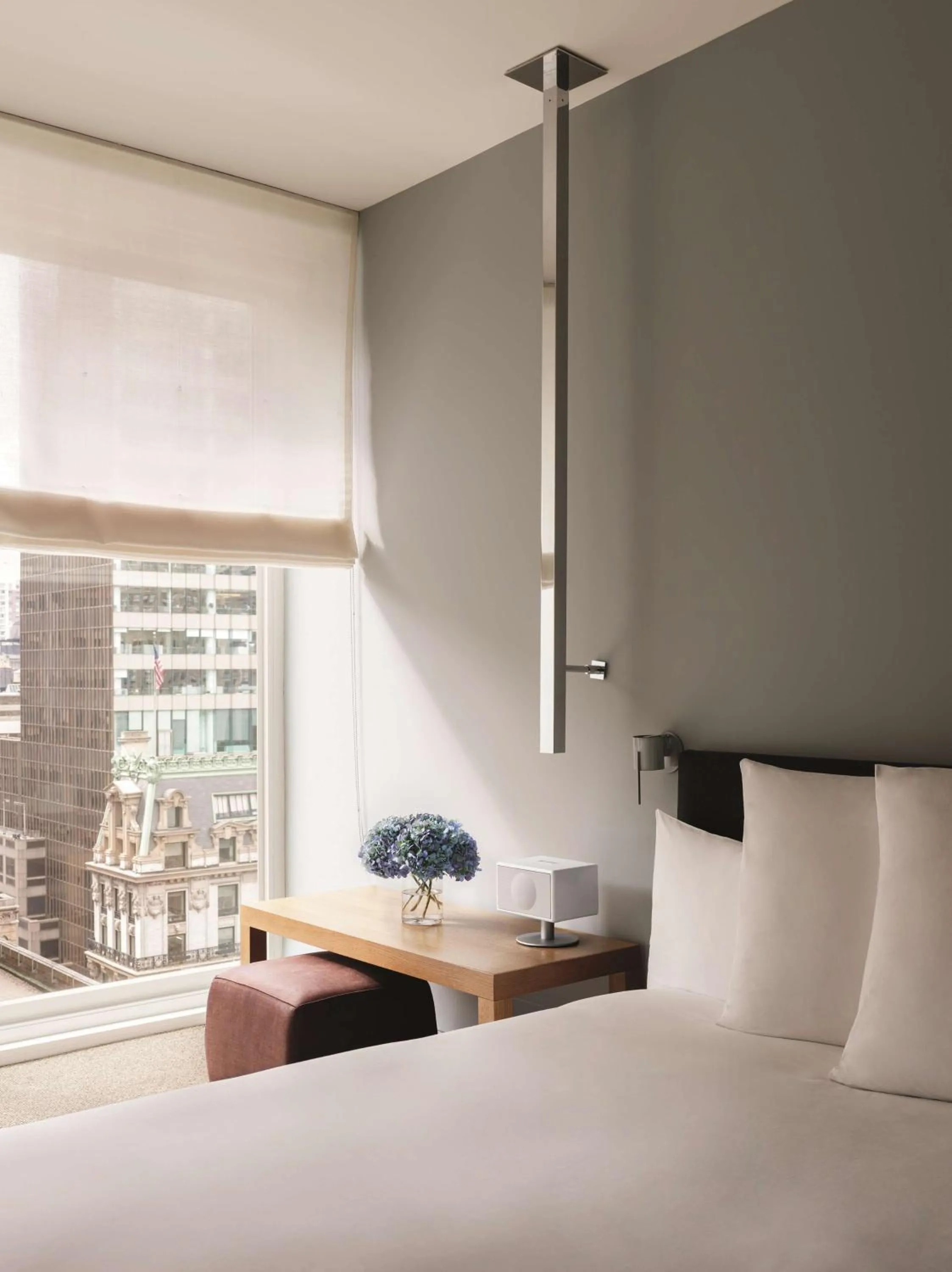 Photo of the whole room, Bed in Andaz 5th Avenue, By Hyatt