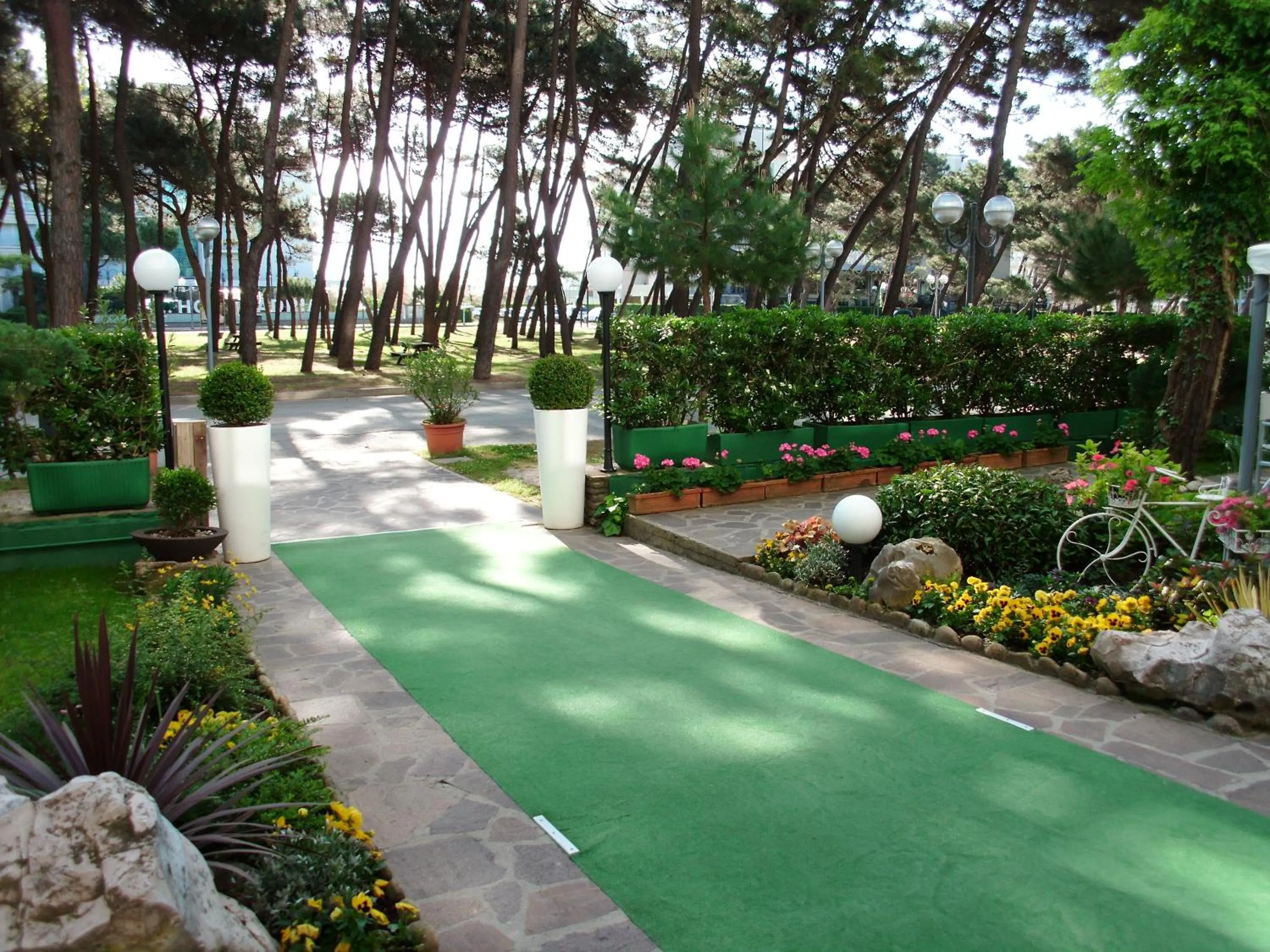 Facade/entrance in Hotel Sahara