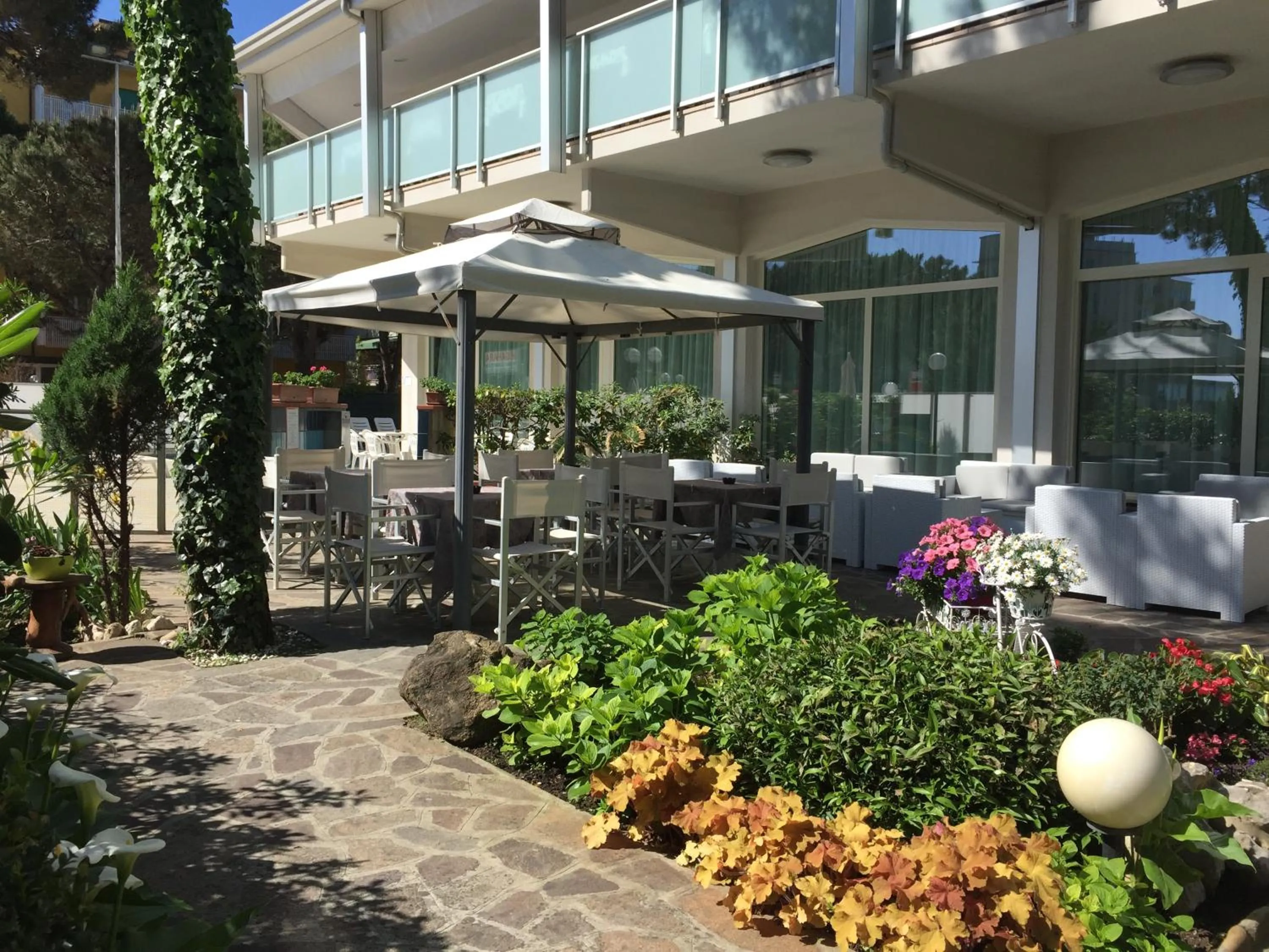 Garden in Hotel Sahara