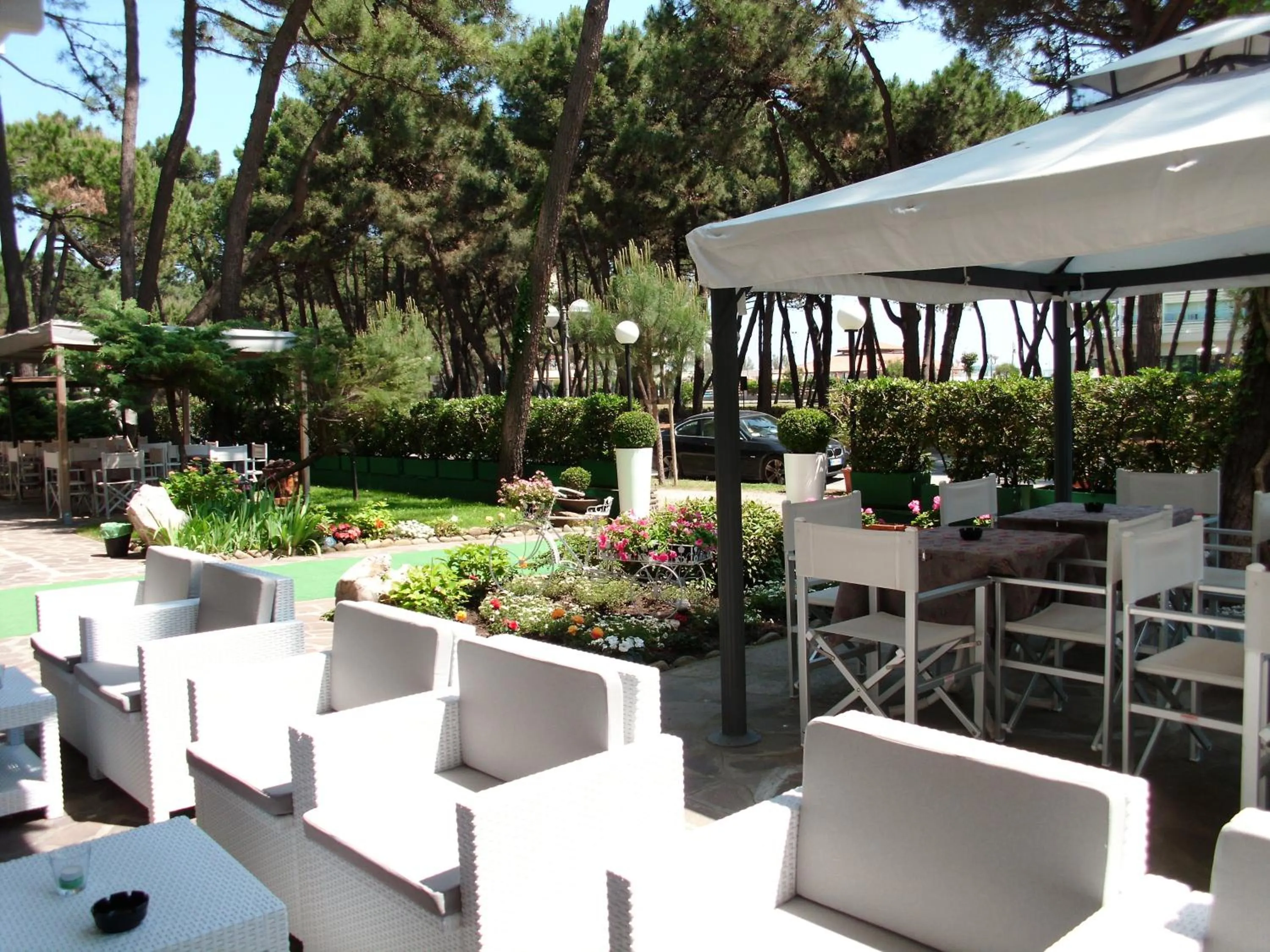 Garden in Hotel Sahara