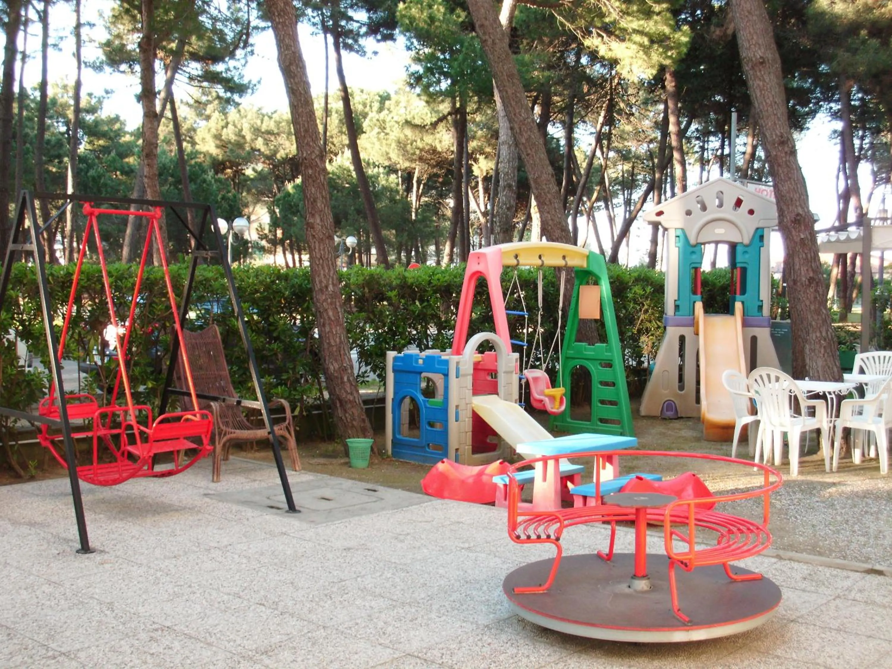 Children play ground in Hotel Sahara