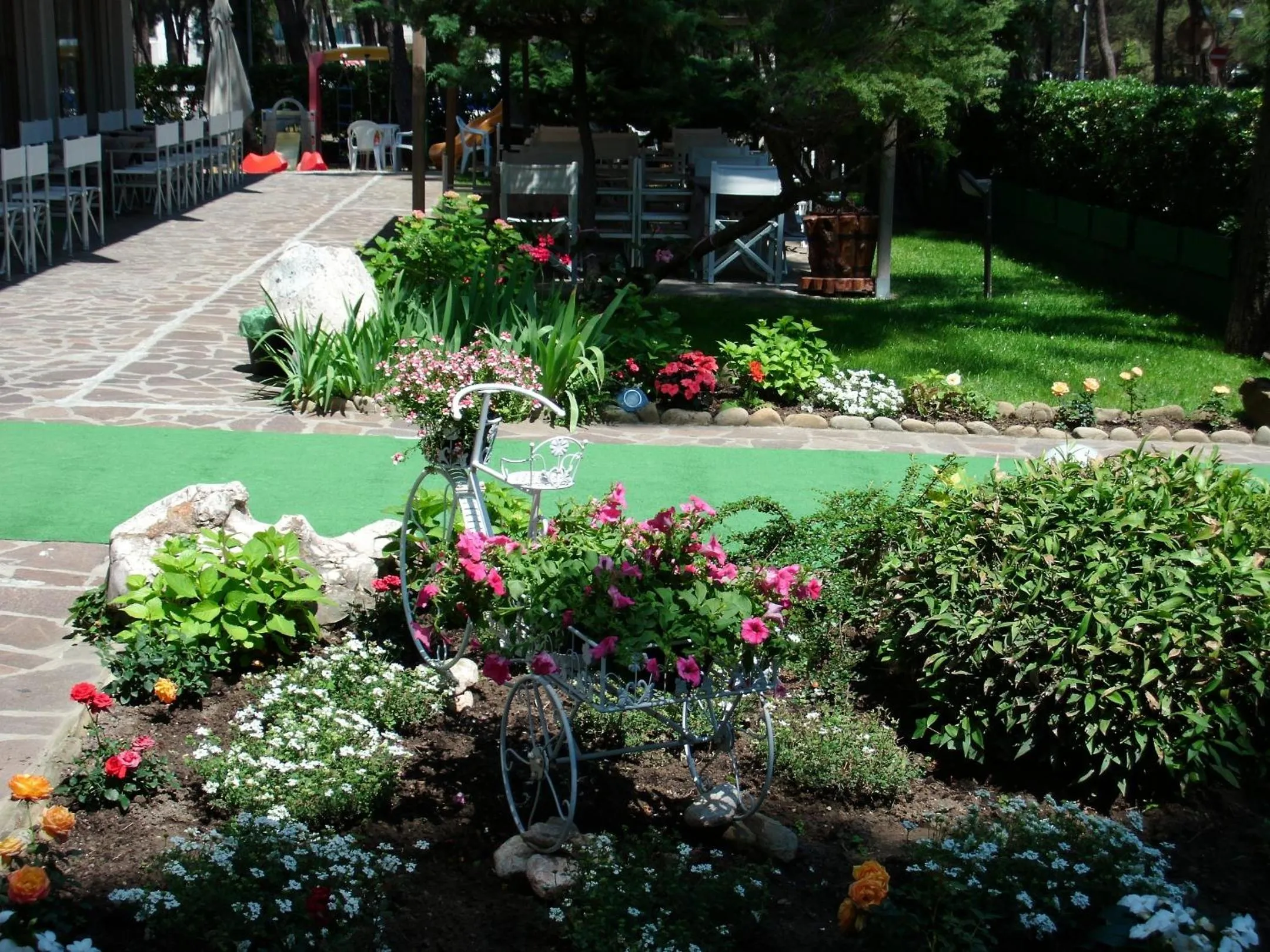 Garden in Hotel Sahara