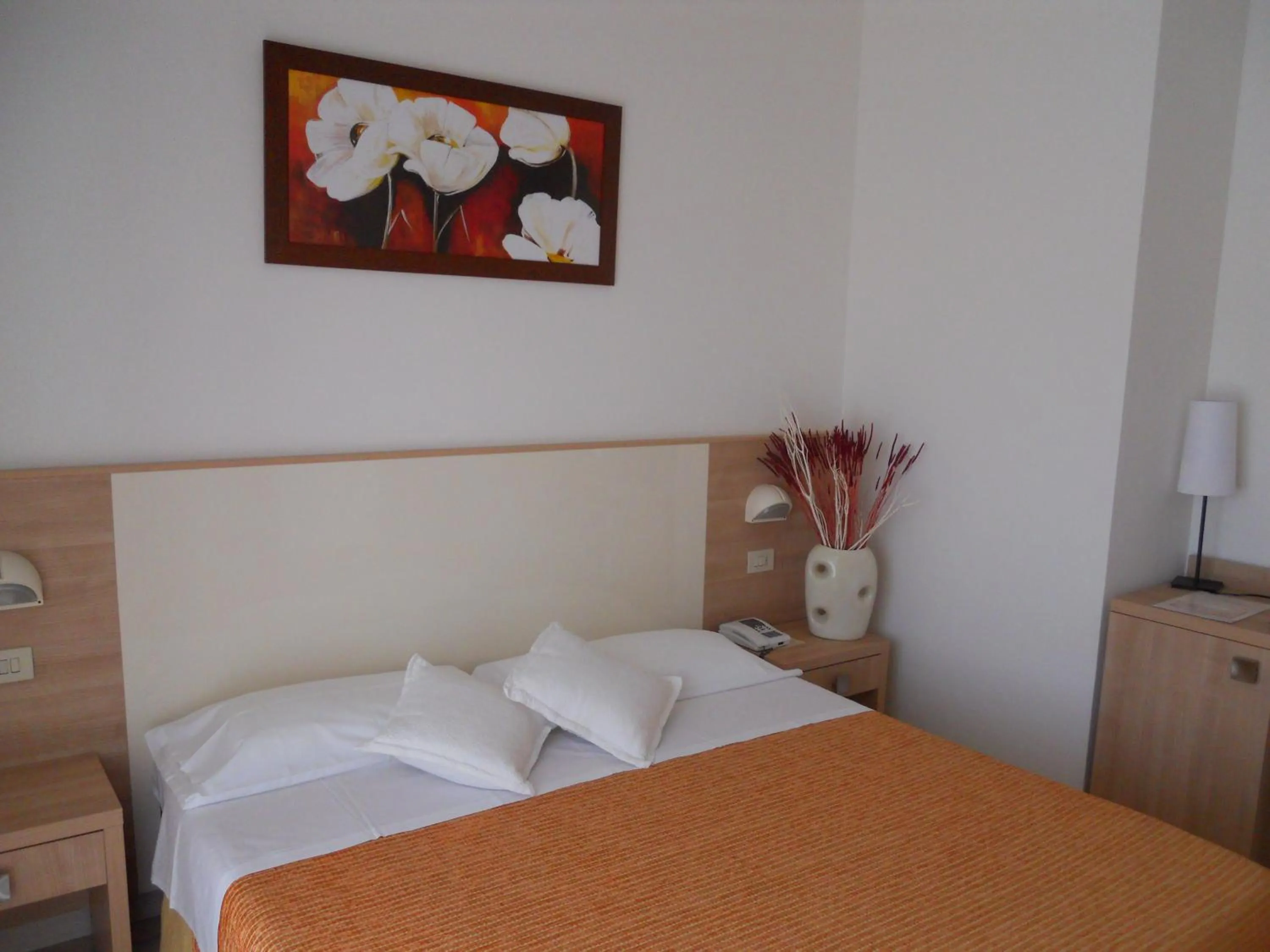 Decorative detail, Bed in Hotel Sahara