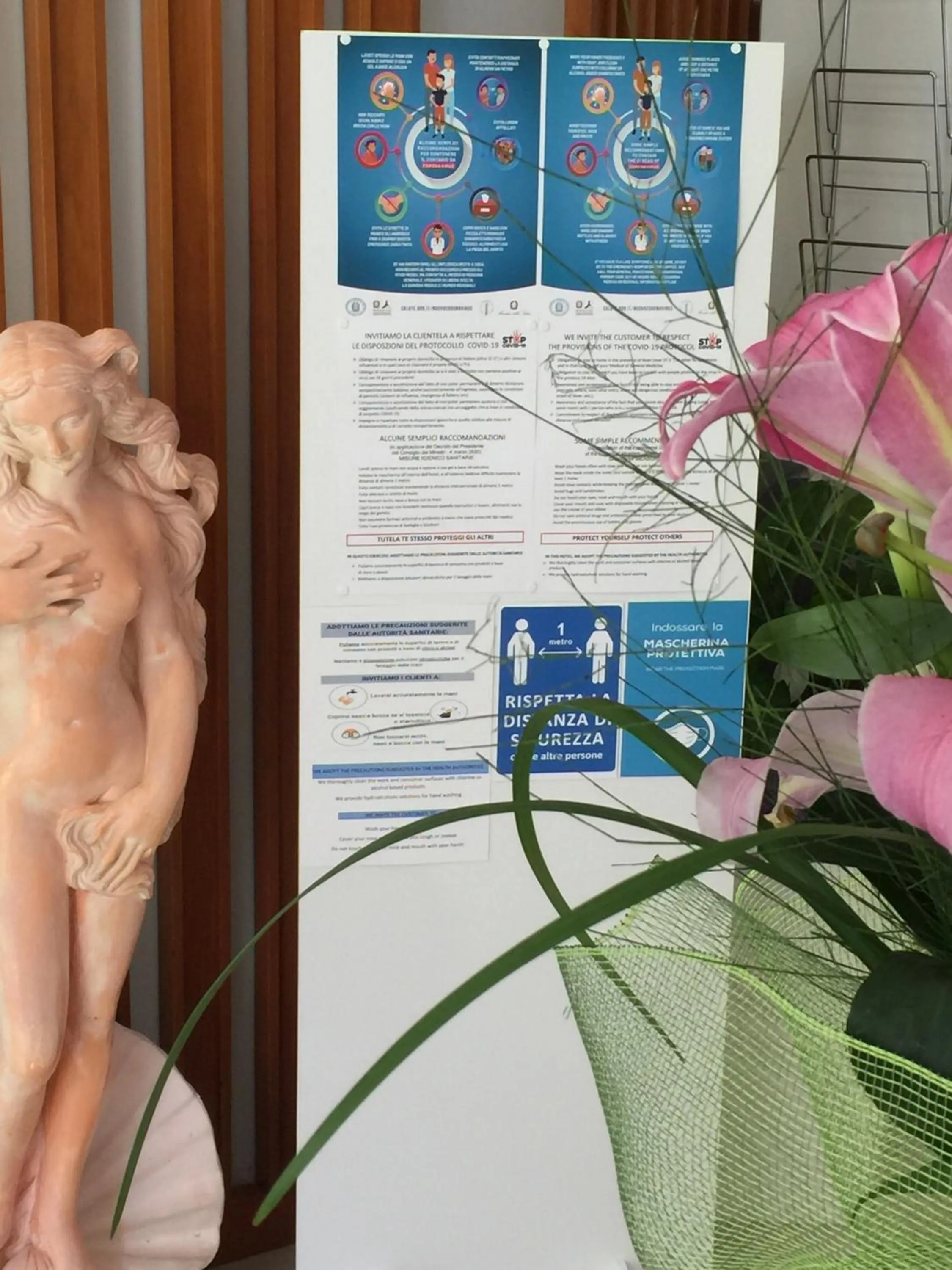 Lobby or reception in Hotel Sahara