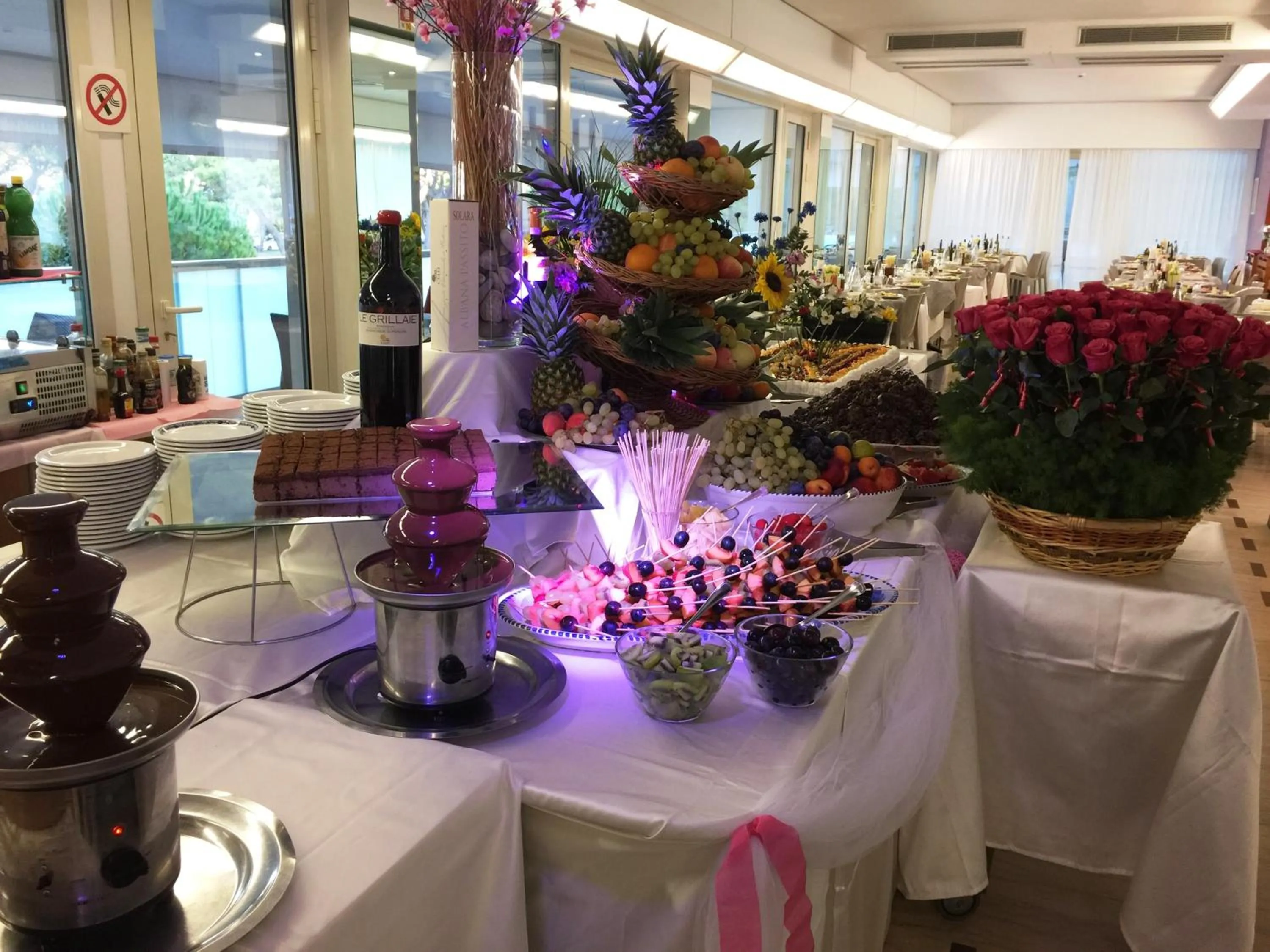 Food close-up in Hotel Sahara