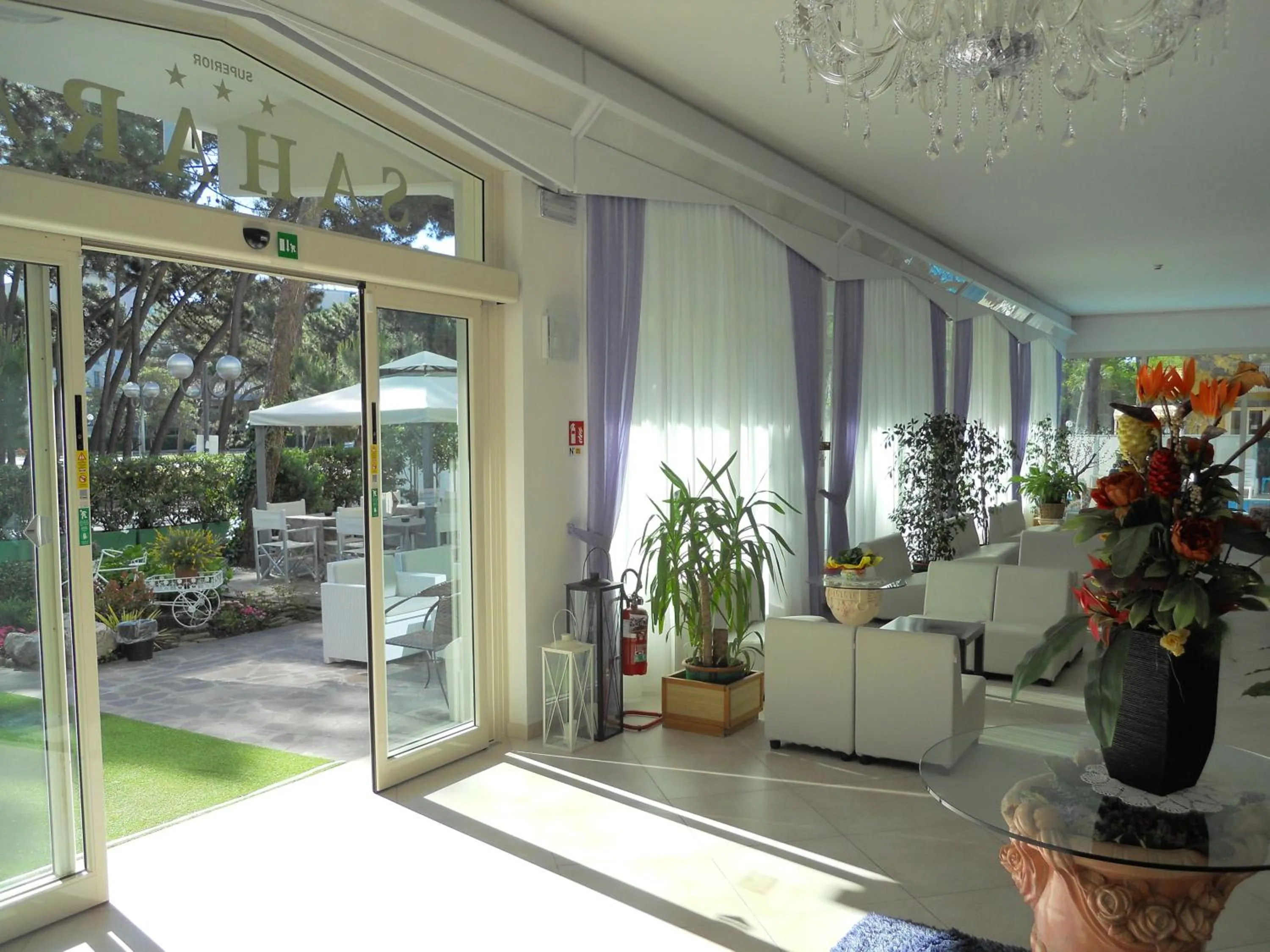 Lobby or reception in Hotel Sahara