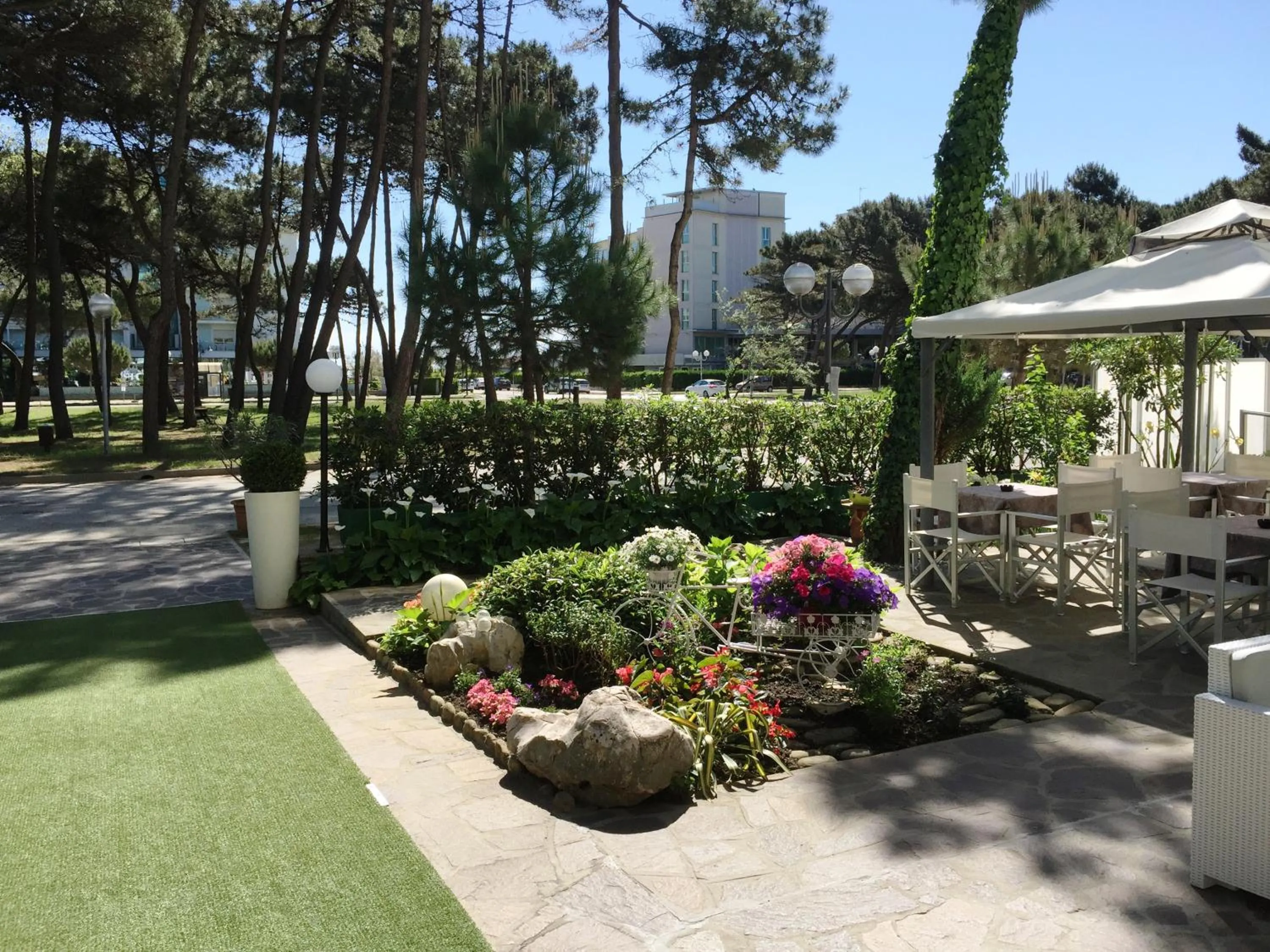 Garden in Hotel Sahara