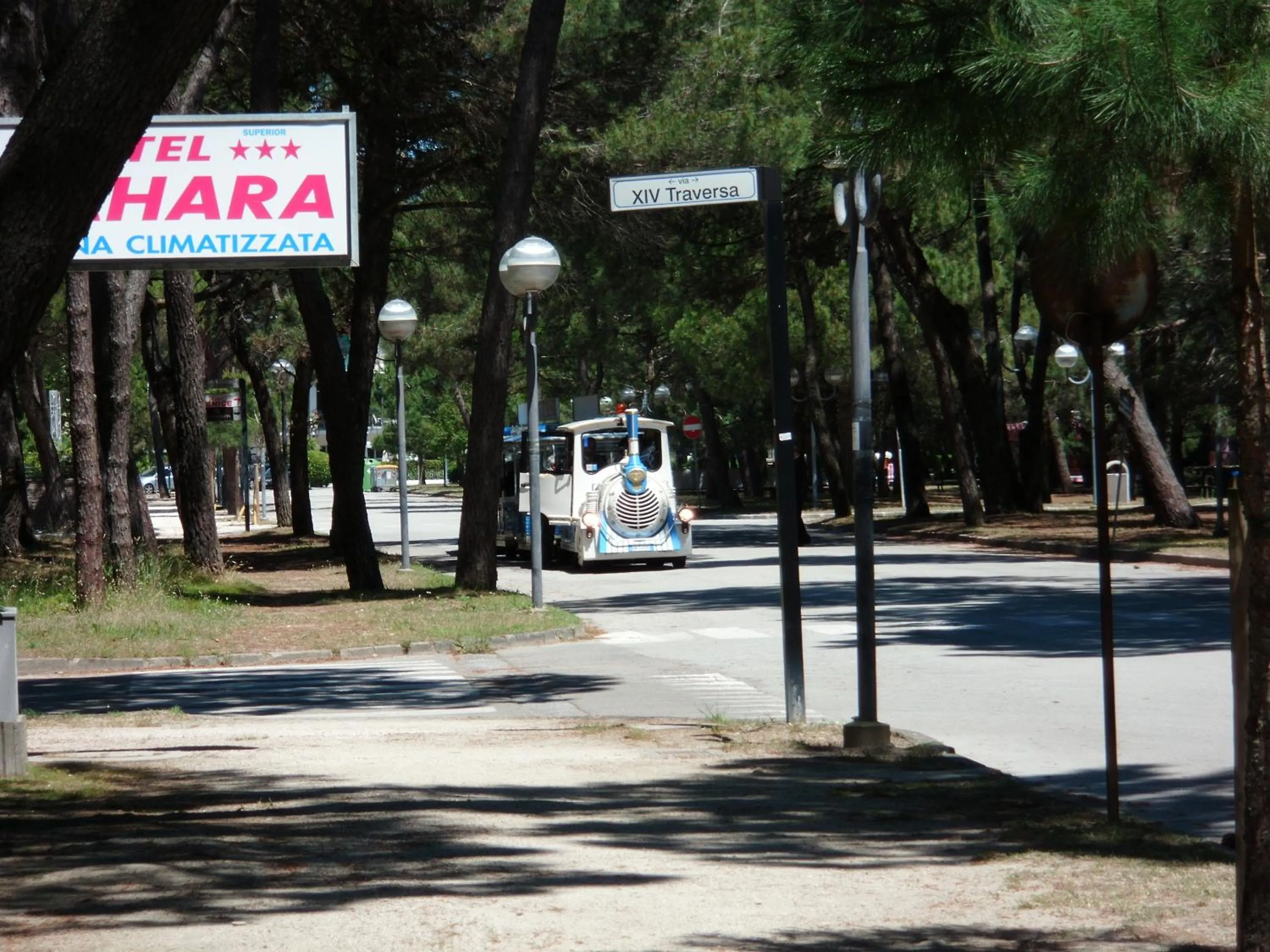 Area and facilities in Hotel Sahara