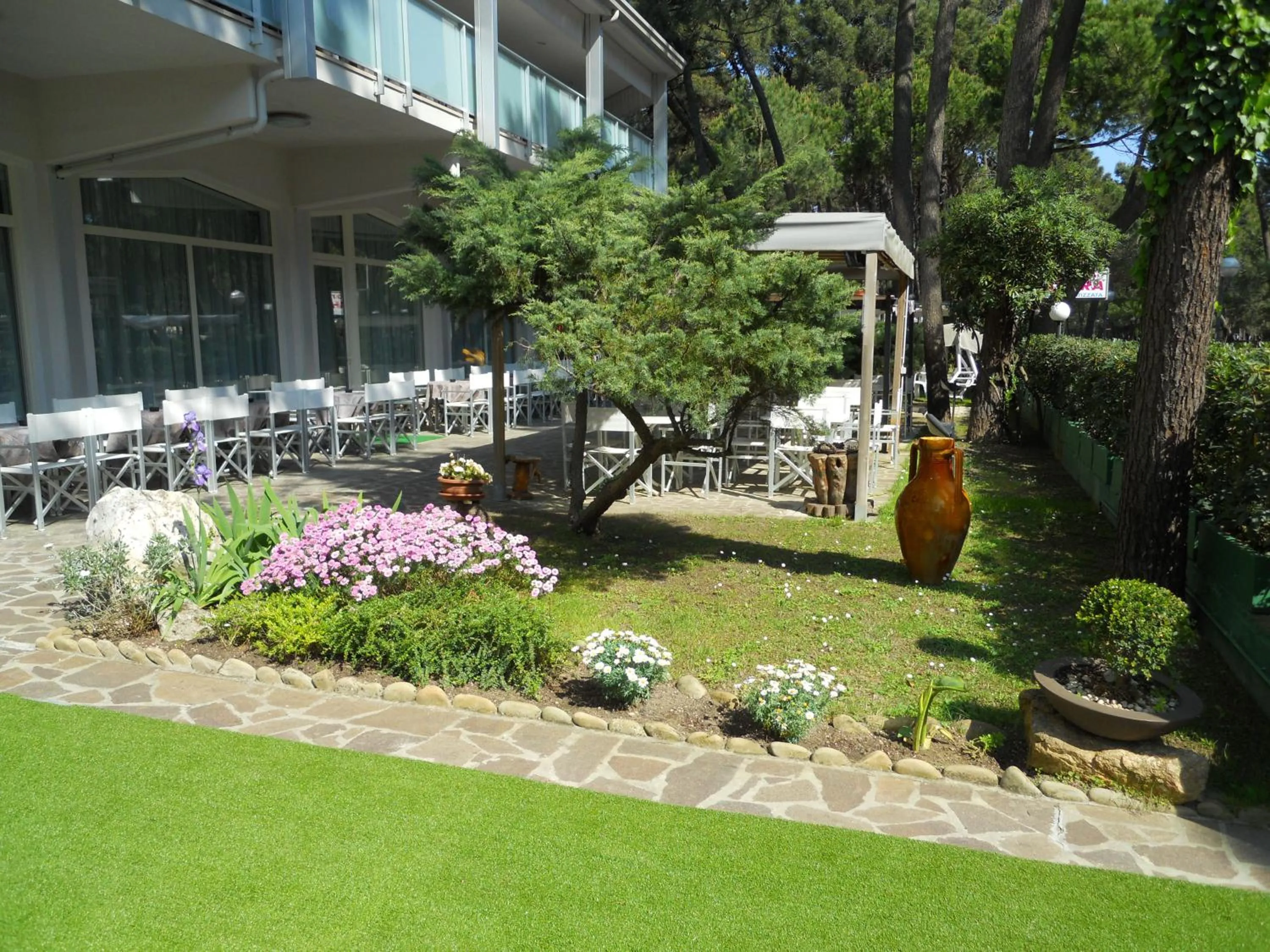 Garden in Hotel Sahara