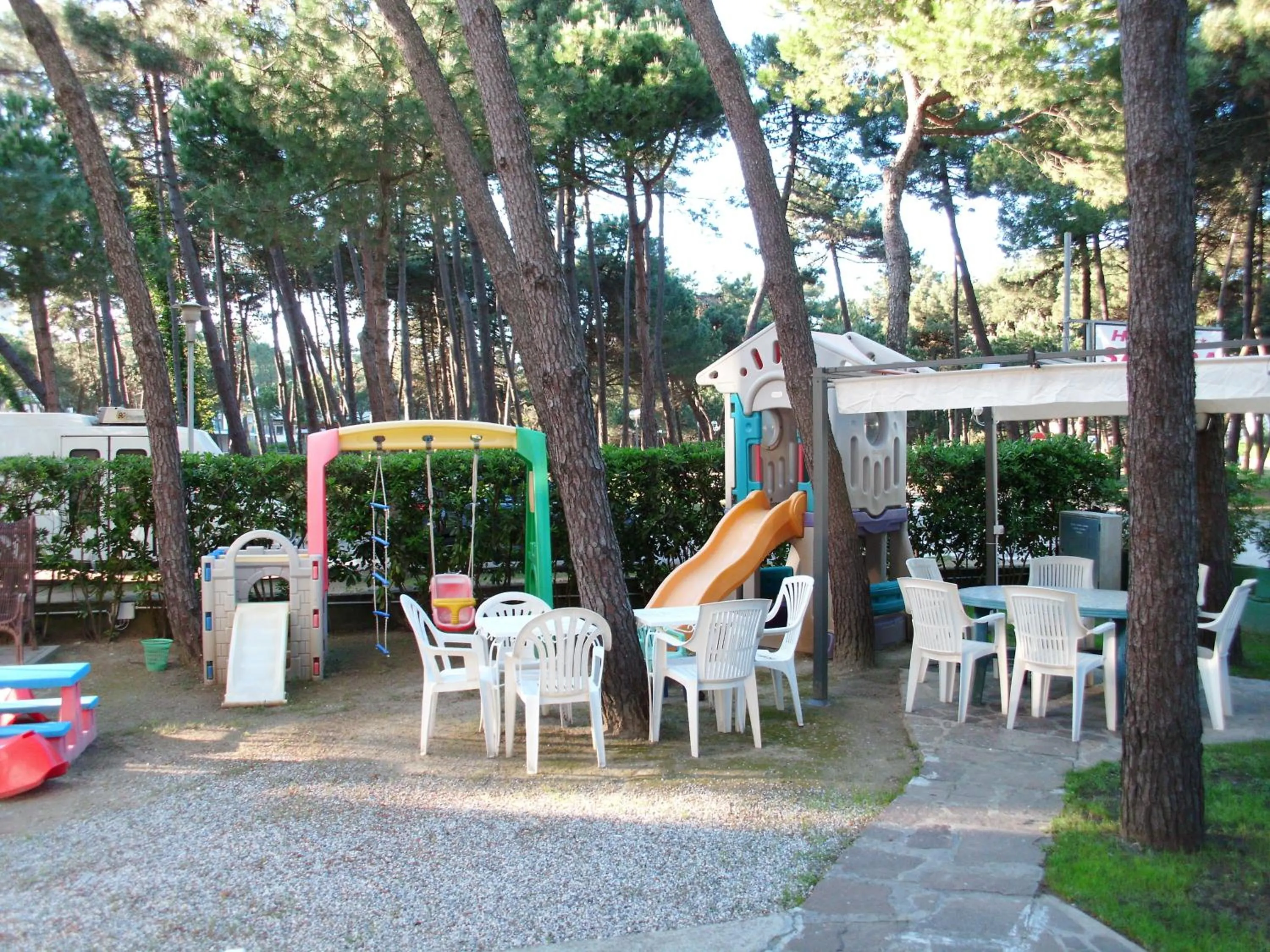 Children play ground in Hotel Sahara