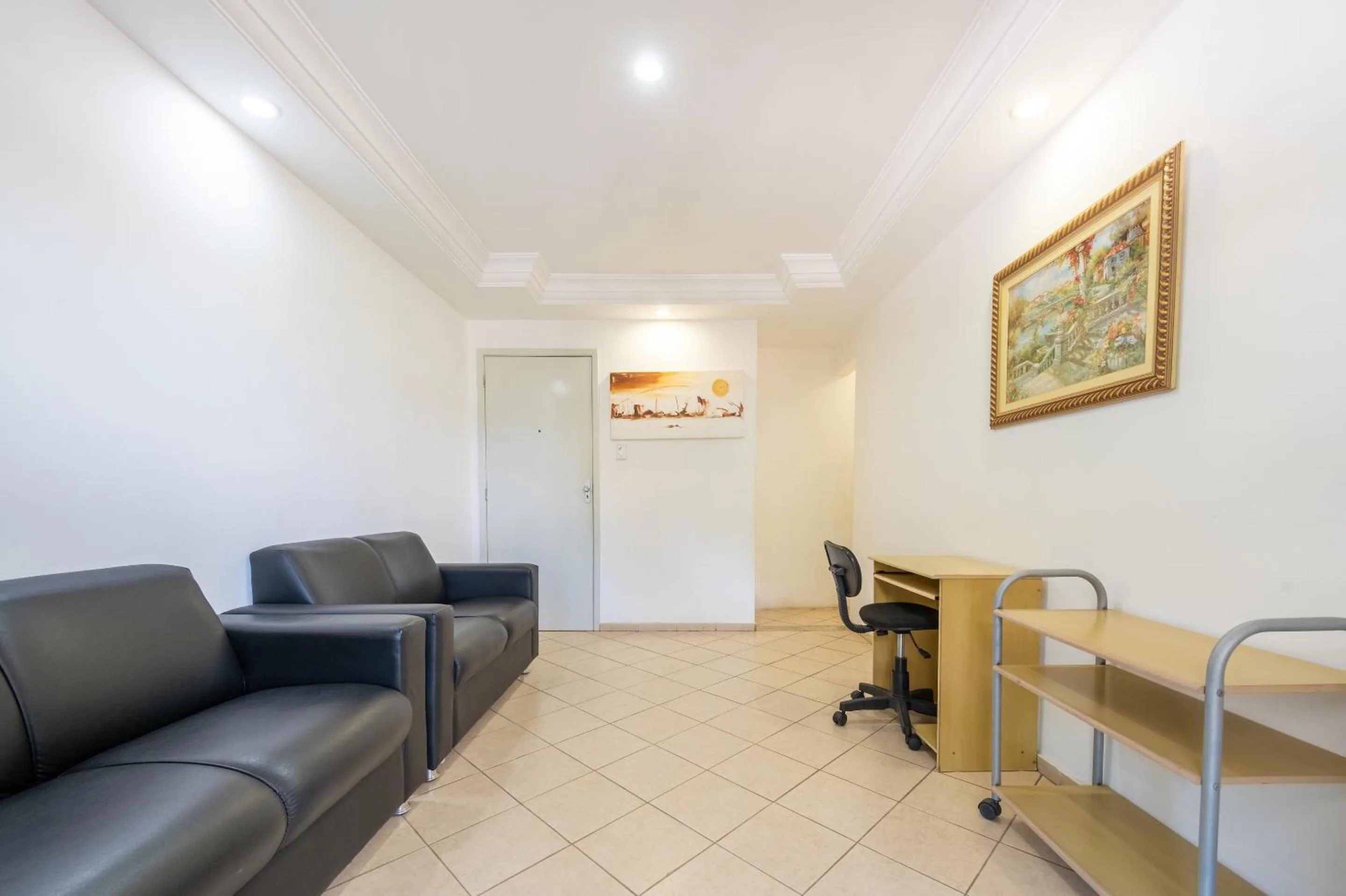 Living room in OYO Residencial Itacuruçá Apart Hotel, Mangaratiba