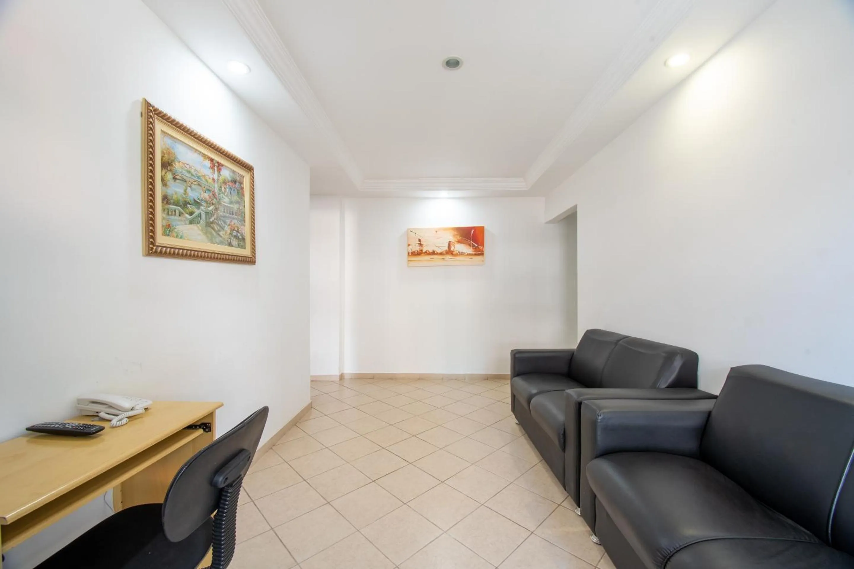 Living room in OYO Residencial Itacuruçá Apart Hotel, Mangaratiba