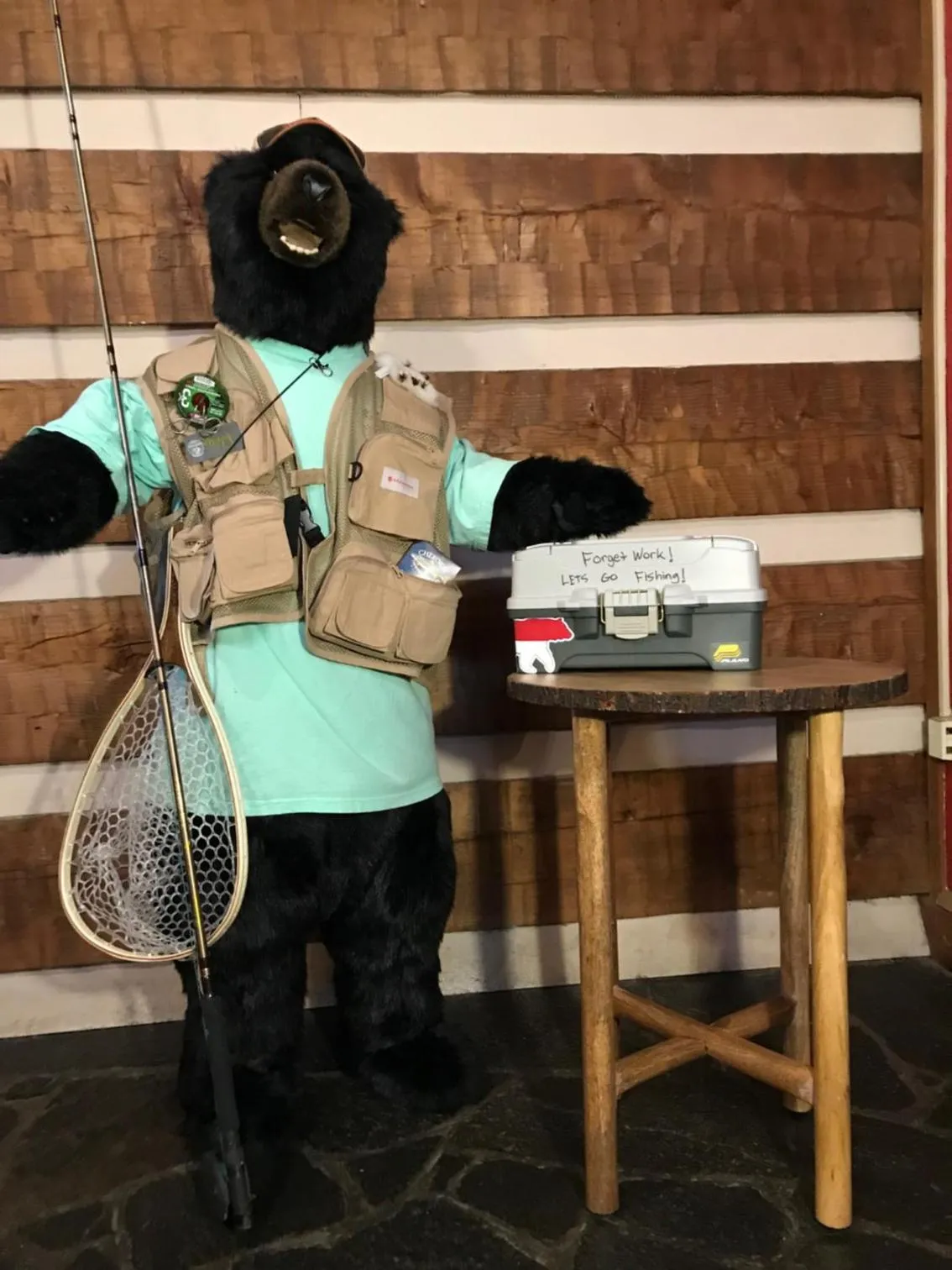 Lobby or reception in Great Smokies Inn - Cherokee