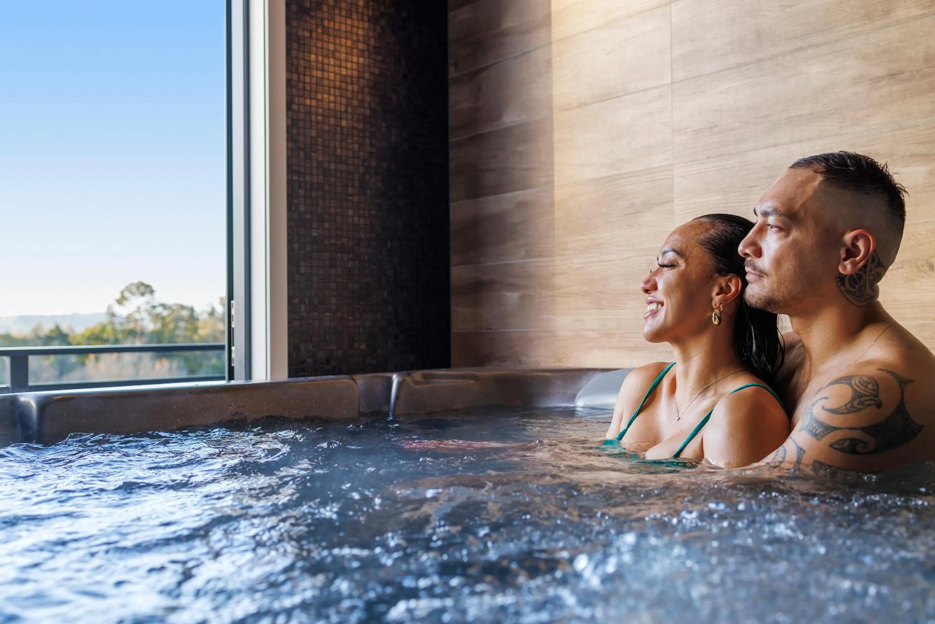 Spa and wellness centre/facilities in Hidden Lake Hotel & Apartments