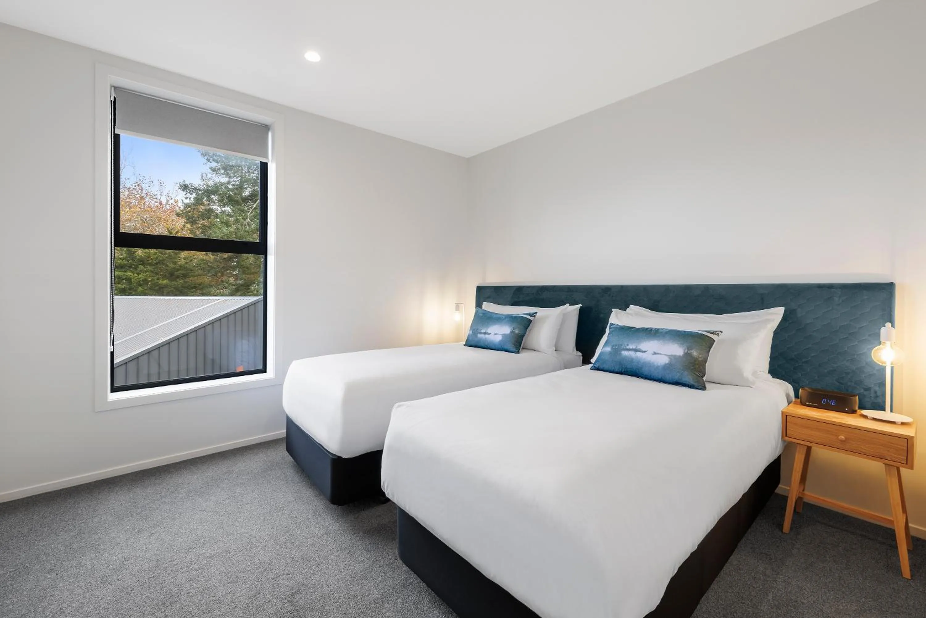 Bedroom, Bed in Hidden Lake Hotel & Apartments