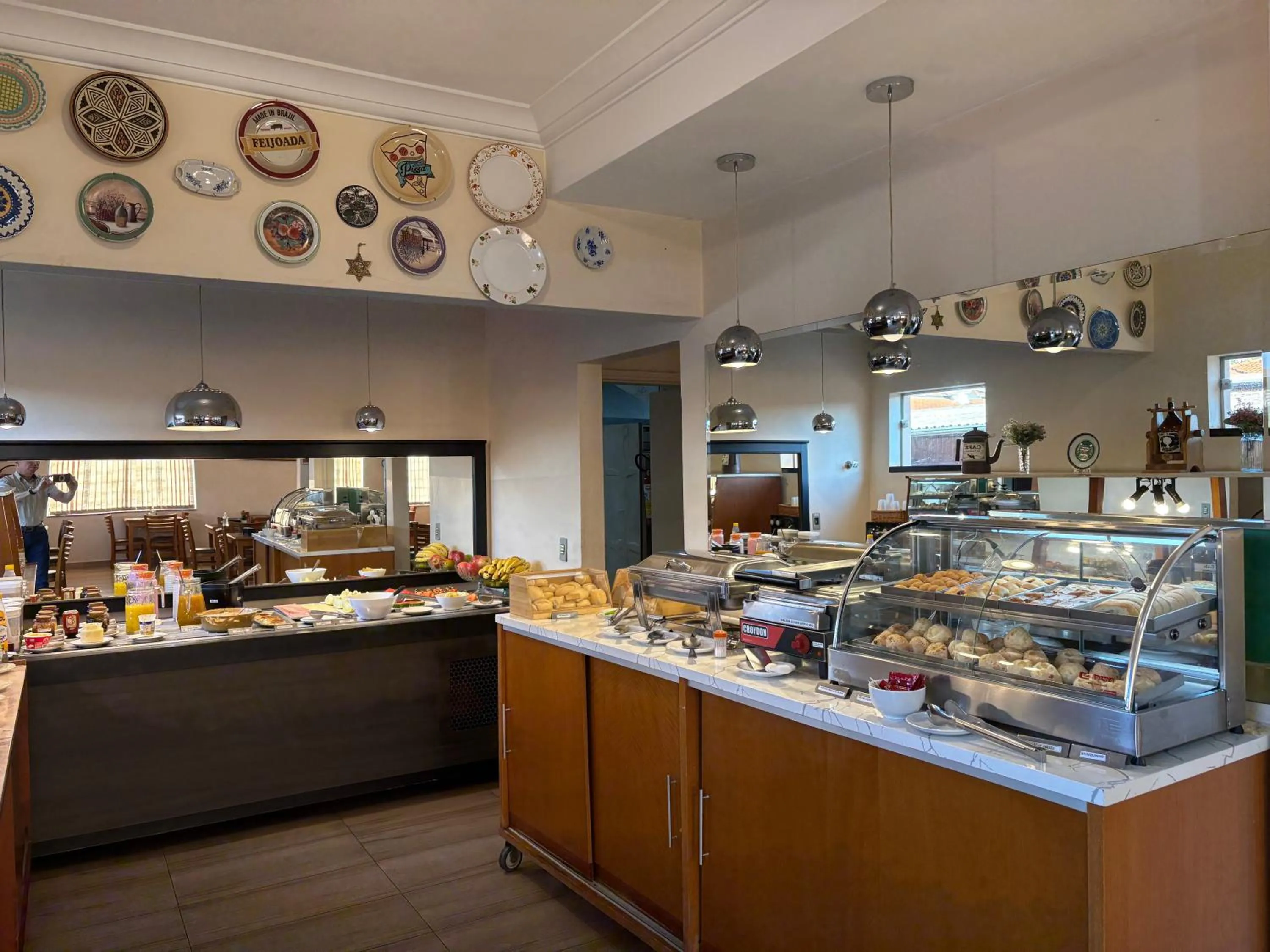 Breakfast in Hotel São Marcos Orlândia SP