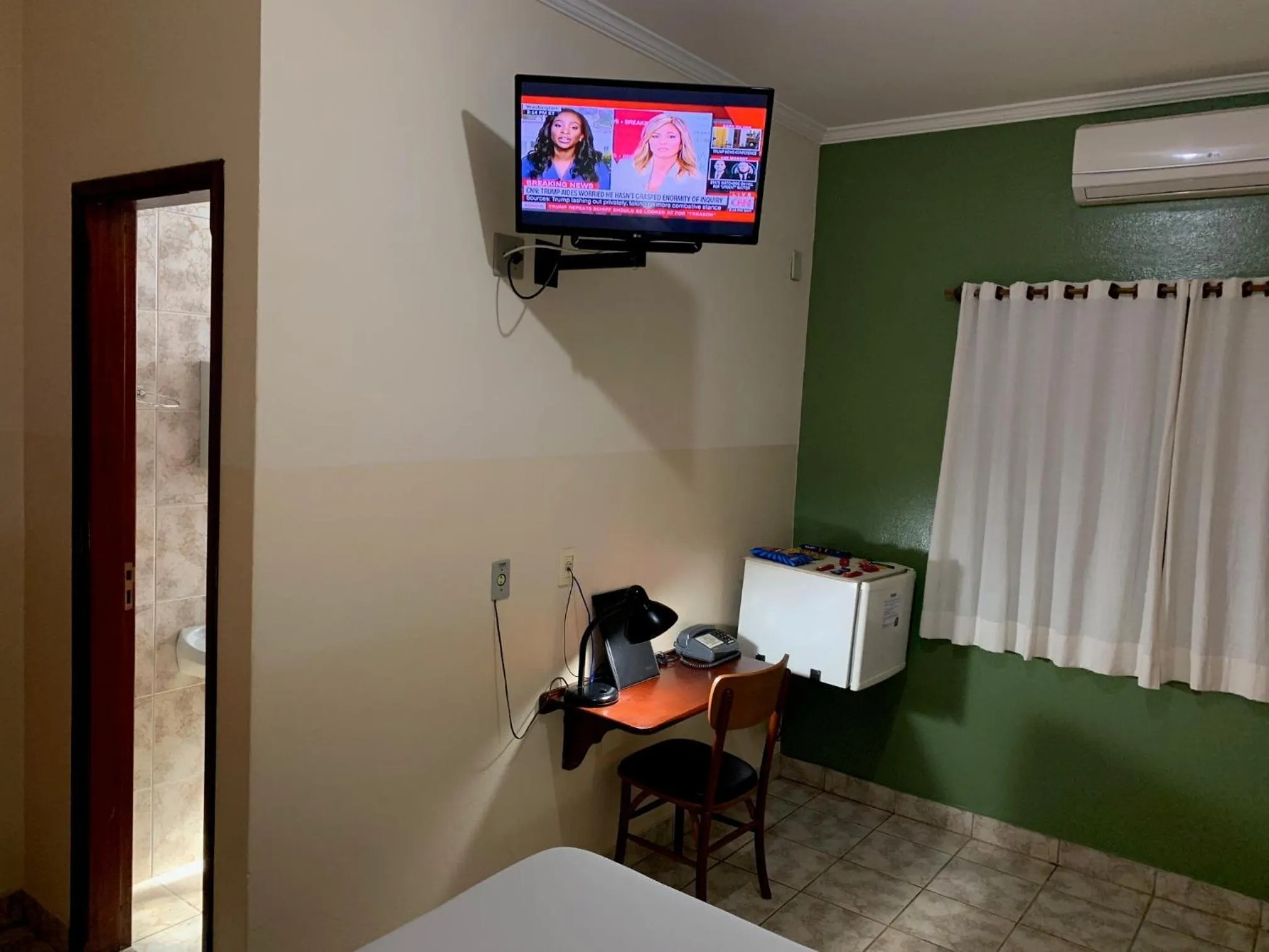 Bedroom in Hotel São Marcos Orlândia SP