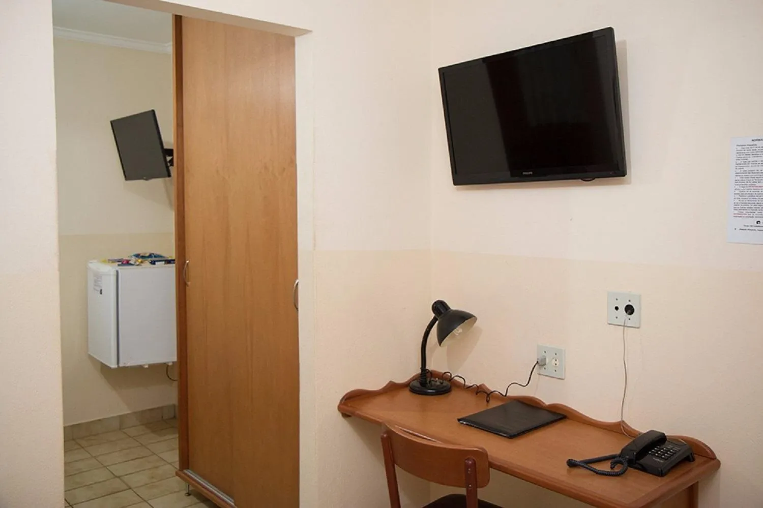 TV and multimedia in Hotel São Marcos Orlândia SP