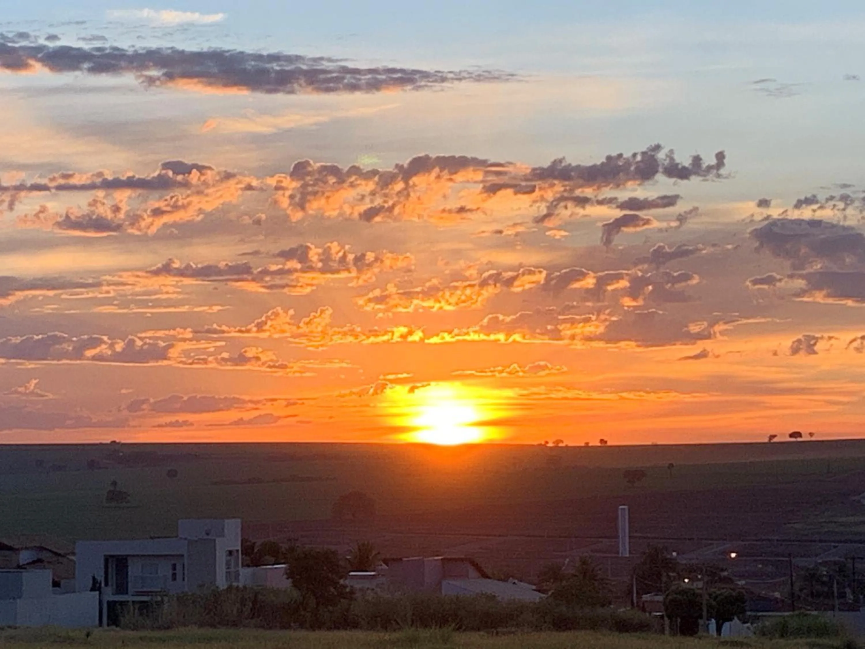 Natural landscape in Hotel São Marcos Orlândia SP