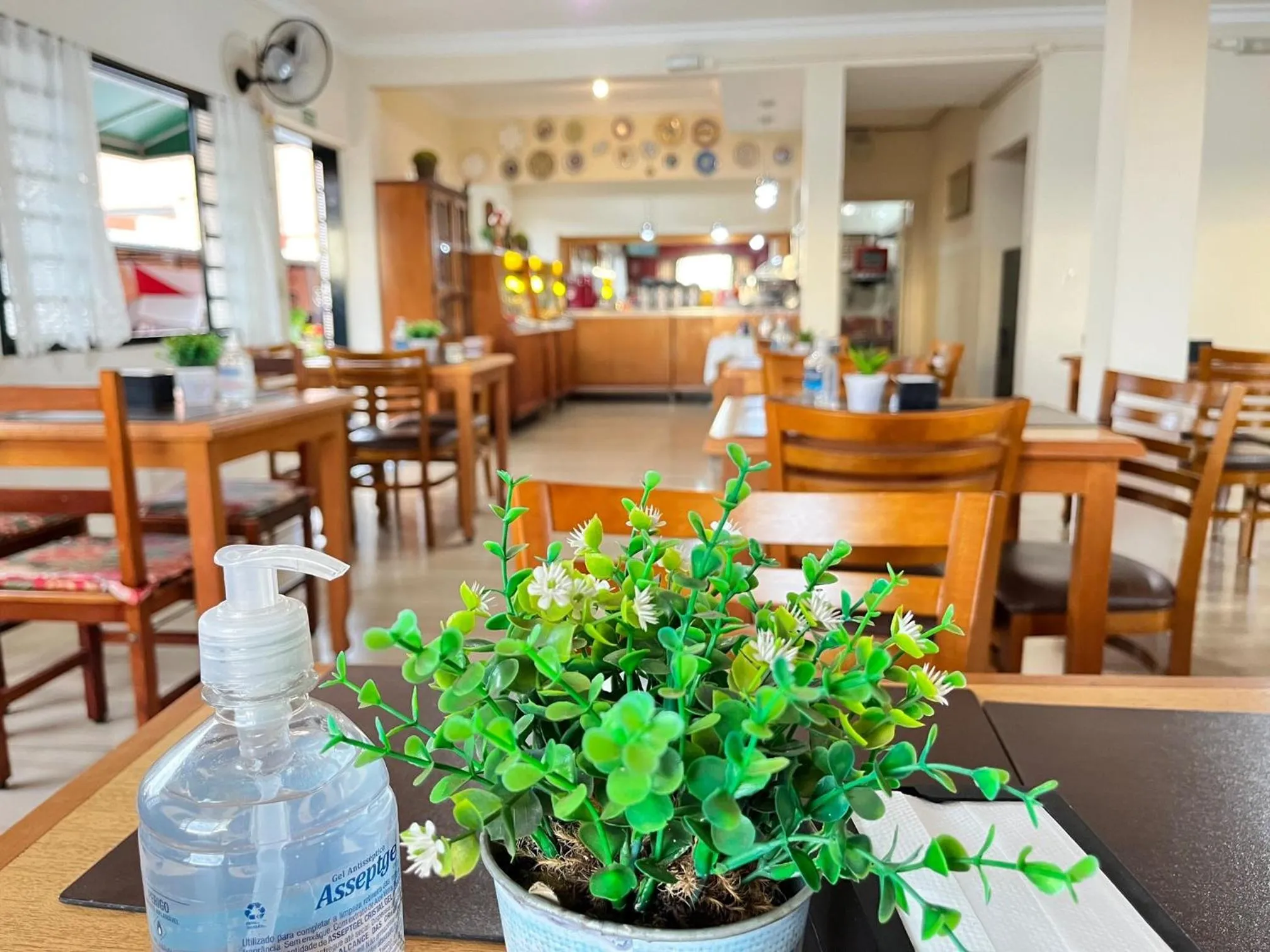 Restaurant/places to eat in Hotel São Marcos Orlândia SP