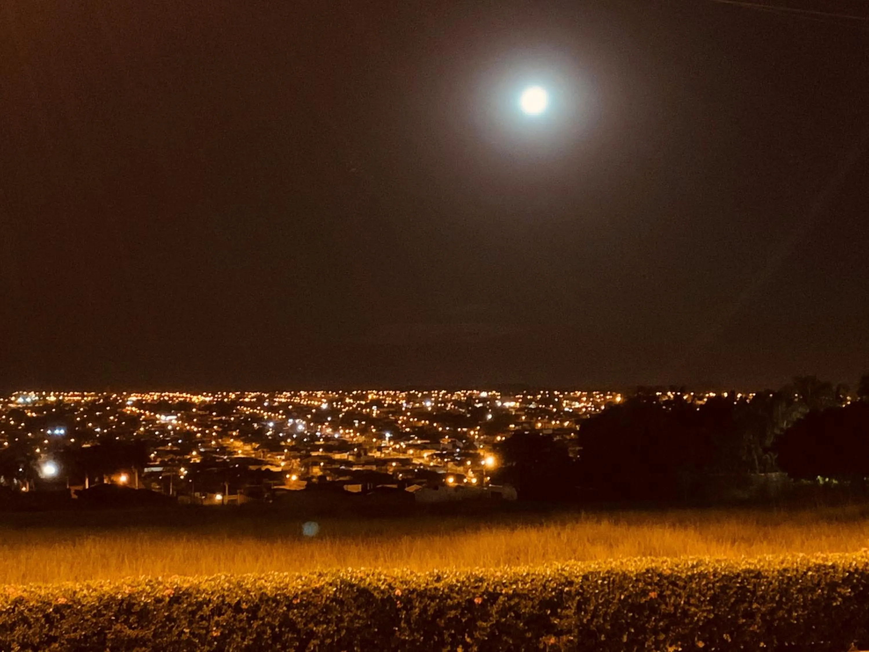 View (from property/room) in Hotel São Marcos Orlândia SP