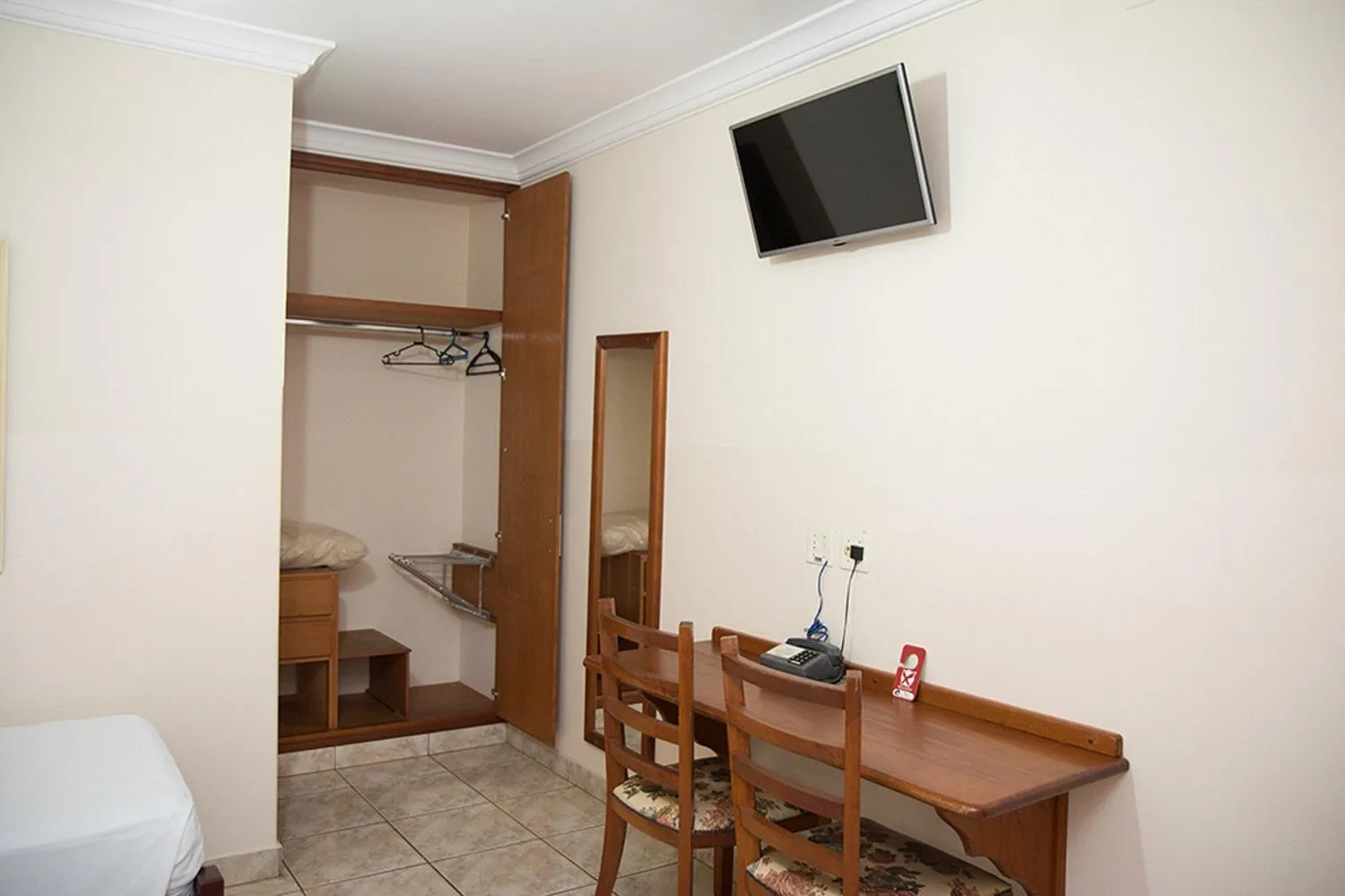 Bedroom in Hotel São Marcos Orlândia SP