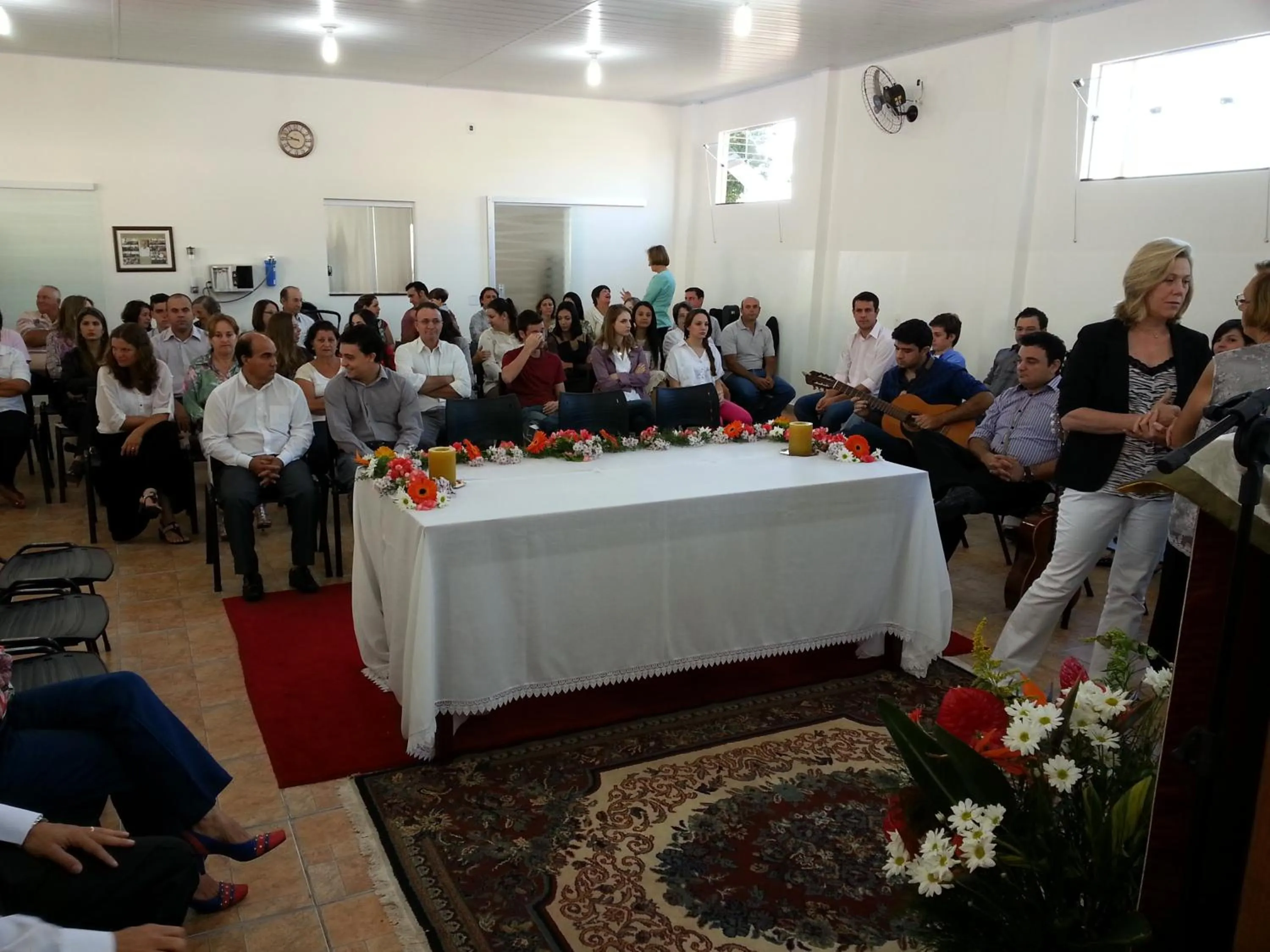 Business facilities in Hotel São Marcos Orlândia SP