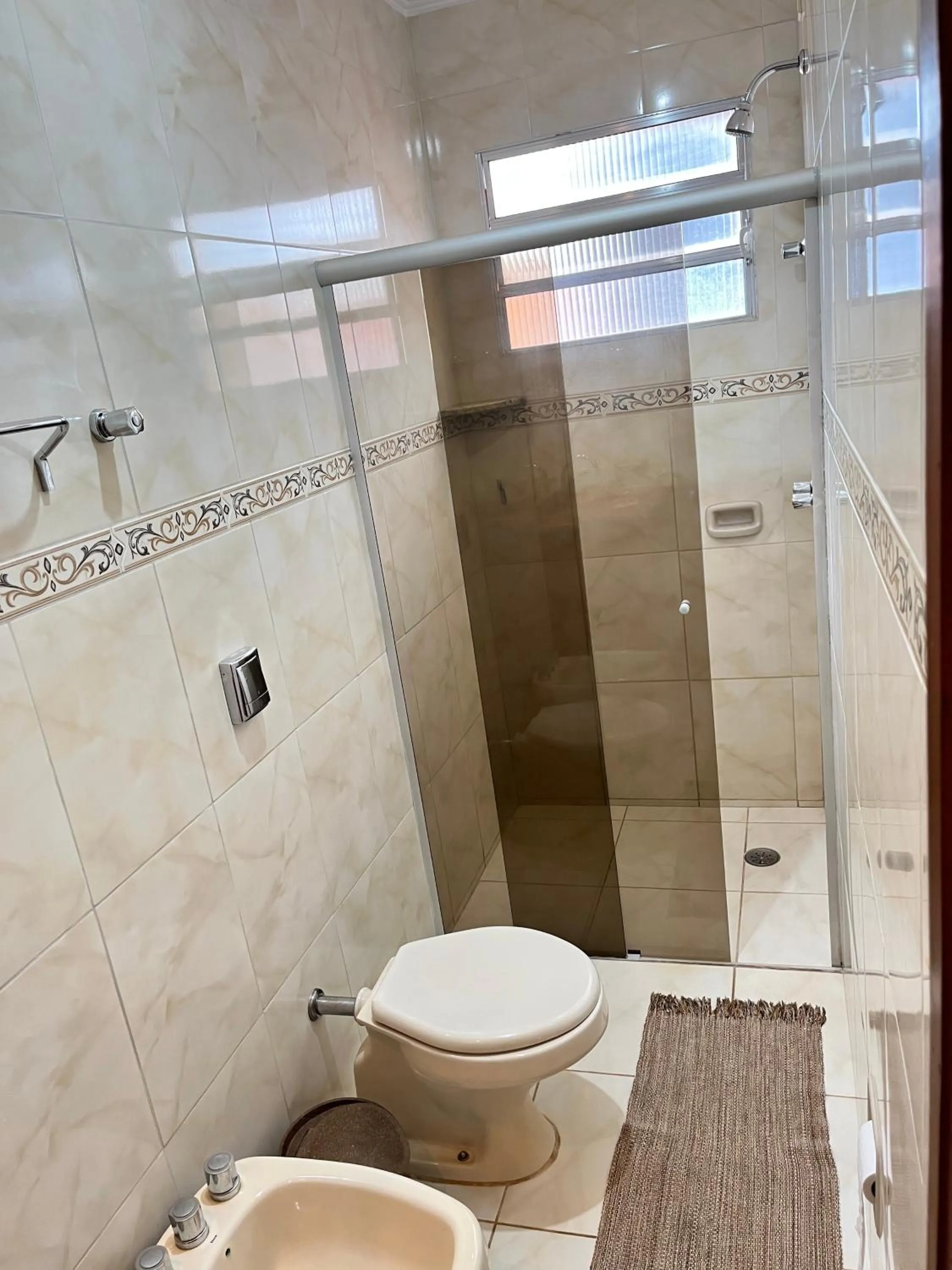 Shower in Hotel São Marcos Orlândia SP