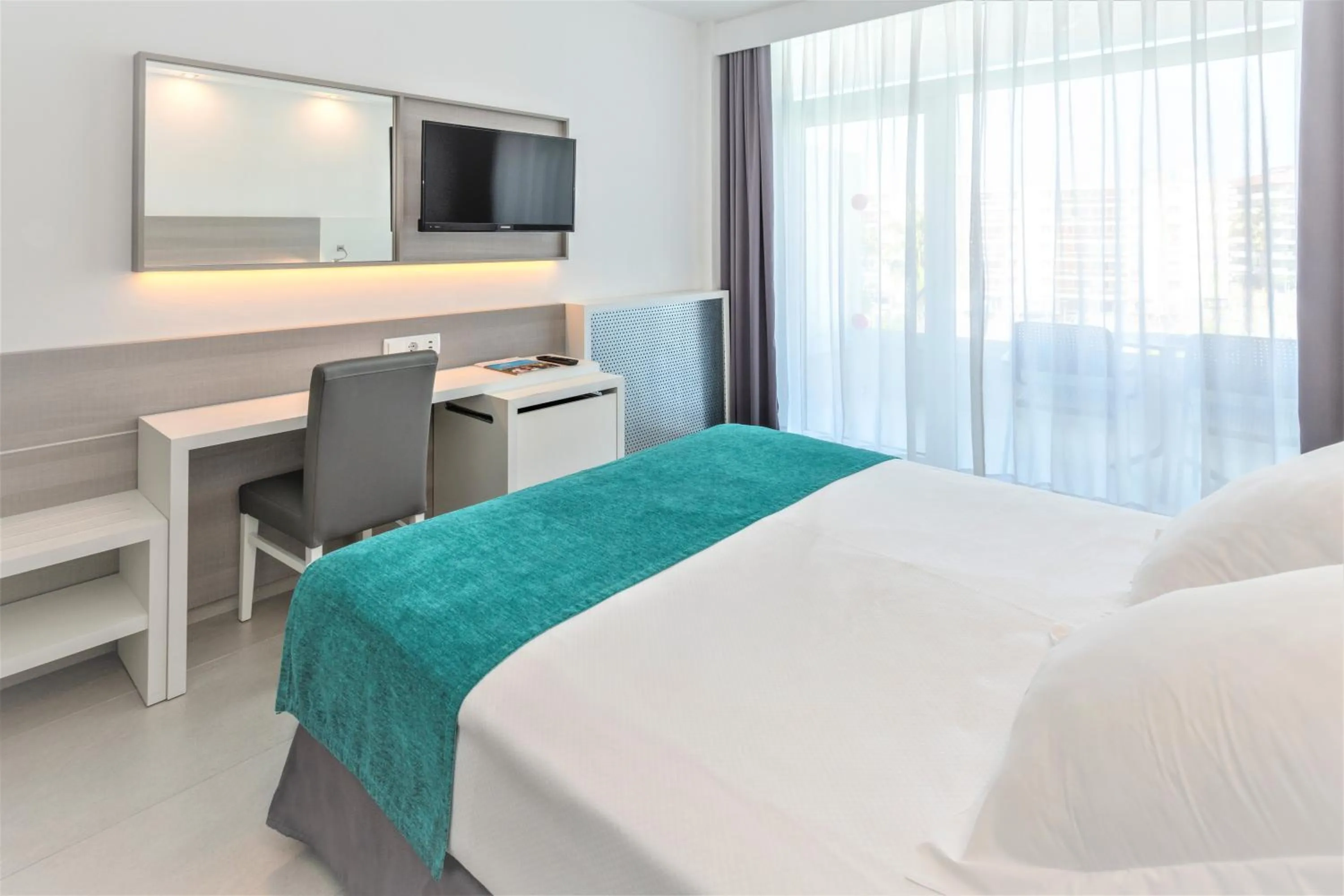 Bedroom, Bed in Hotel Olympus Palace