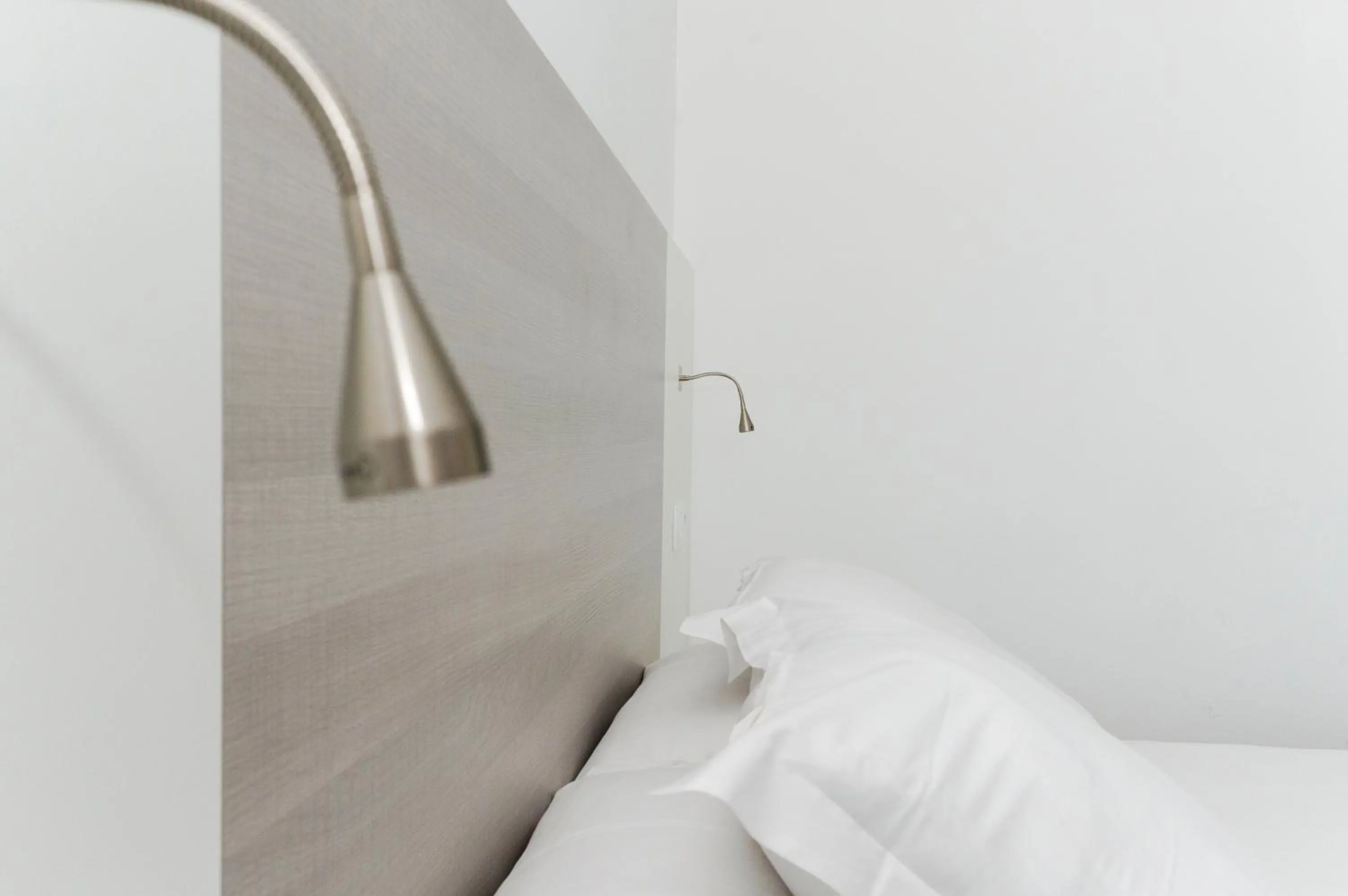 Bed in Hotel Olympus Palace