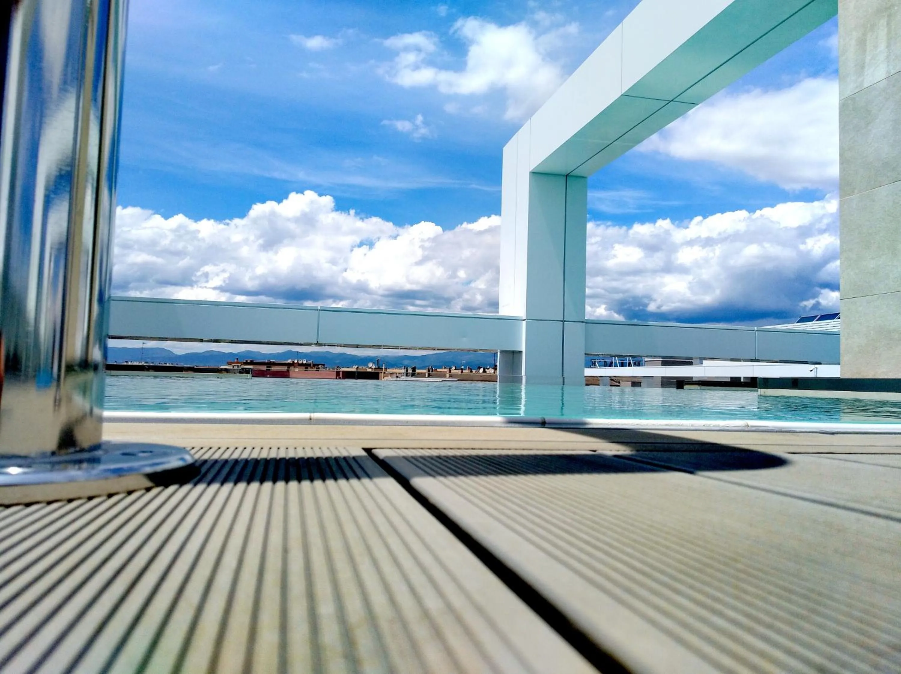 Swimming pool in Hotel Olympus Palace