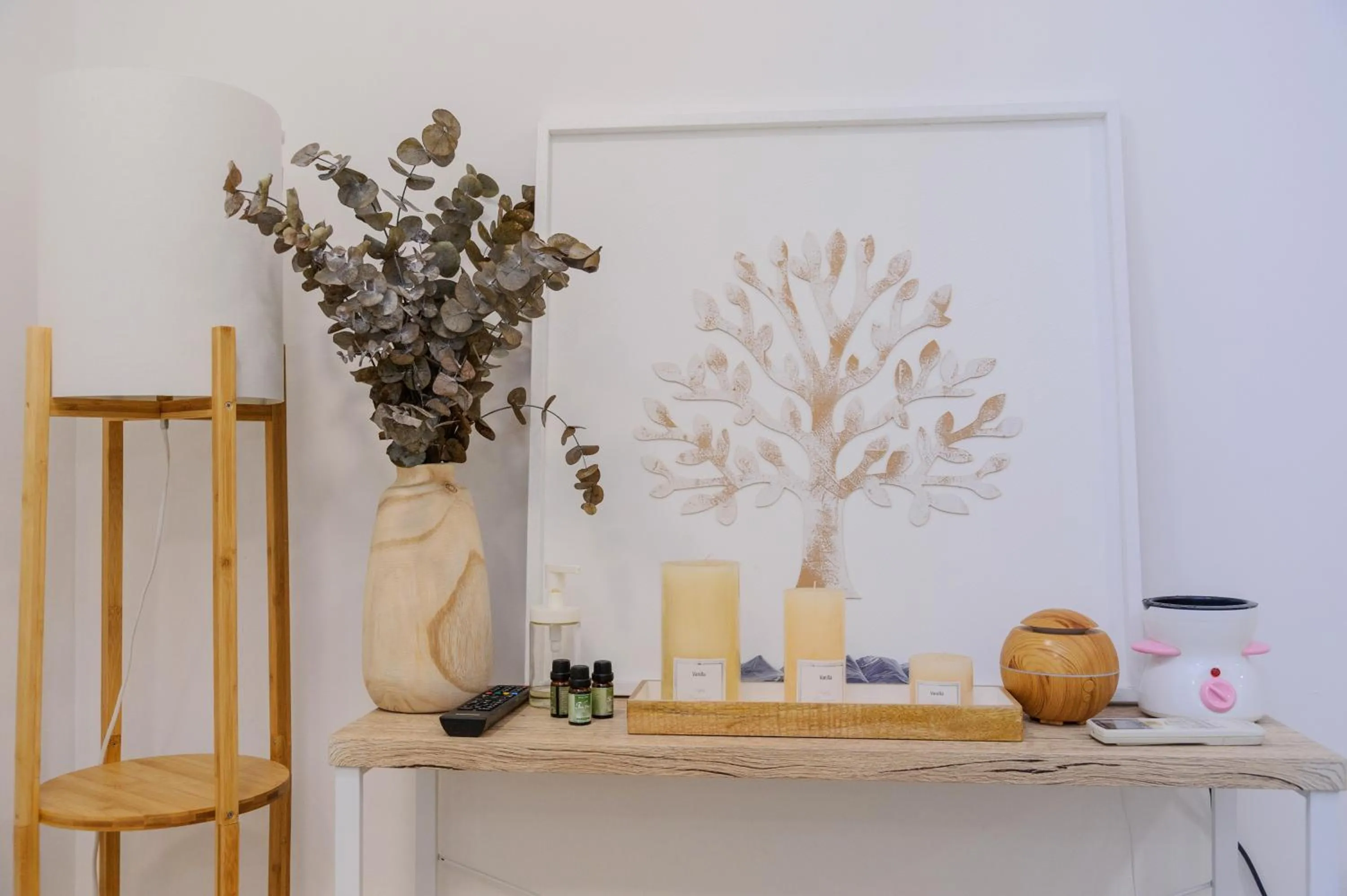 Decorative detail in Hotel Olympus Palace