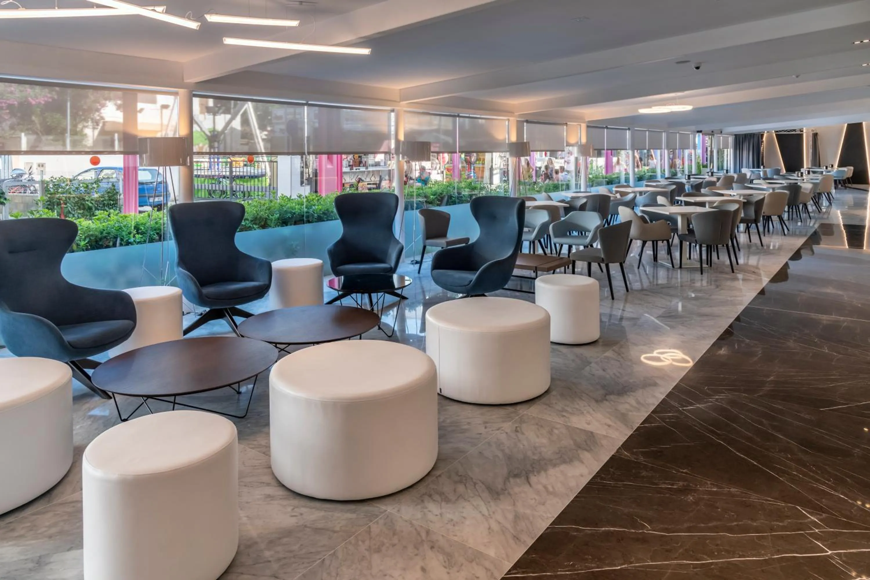 Lounge or bar in Hotel Olympus Palace