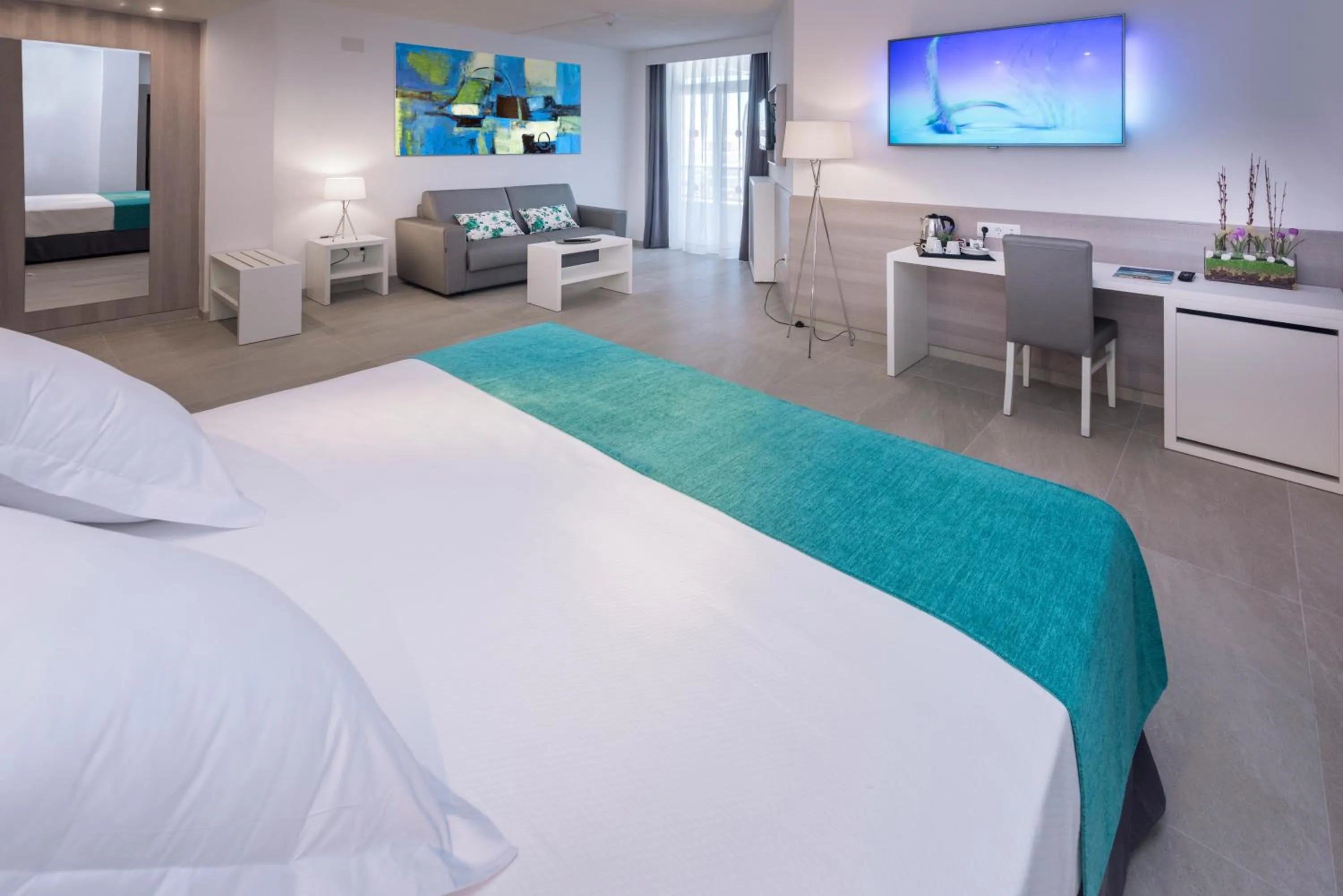 Bedroom, Bed in Hotel Olympus Palace