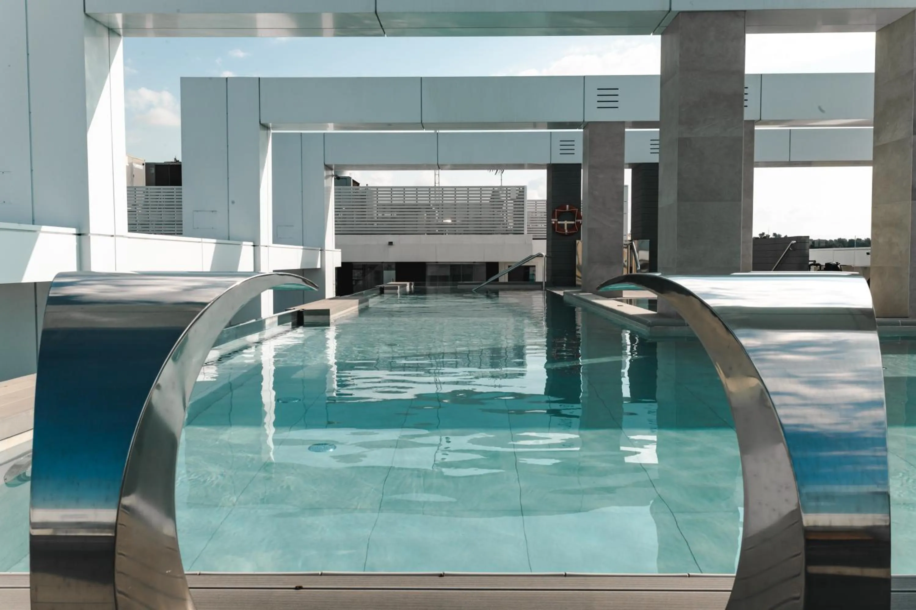 Swimming pool in Hotel Olympus Palace