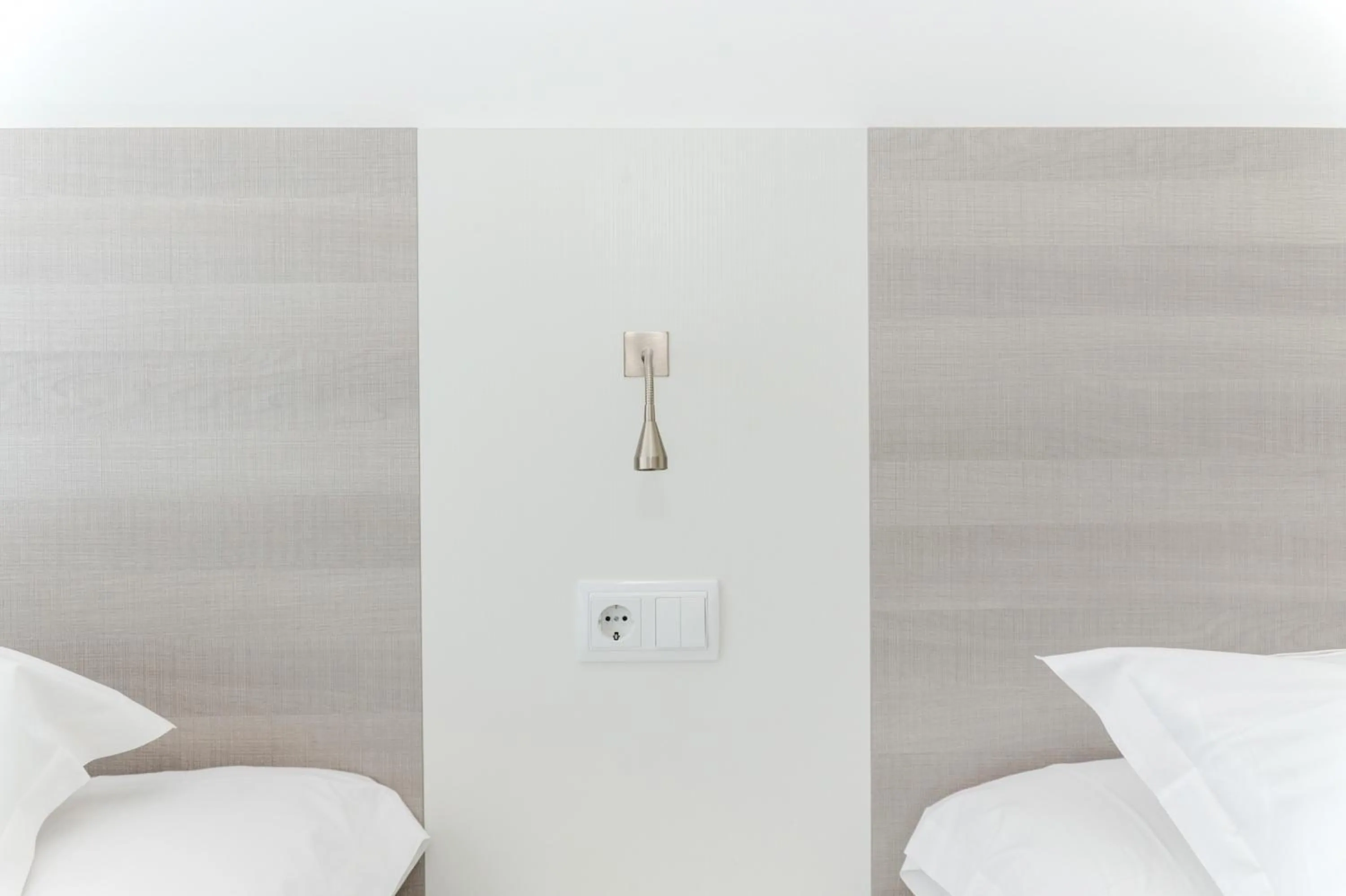 Bed in Hotel Olympus Palace