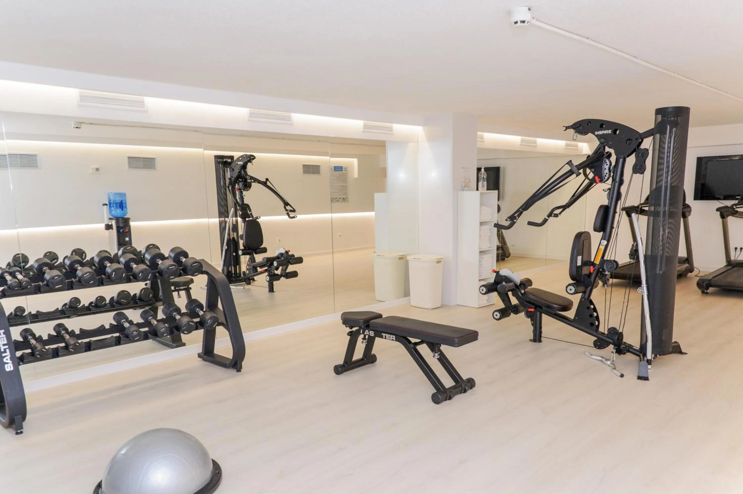 Fitness centre/facilities in Hotel Olympus Palace