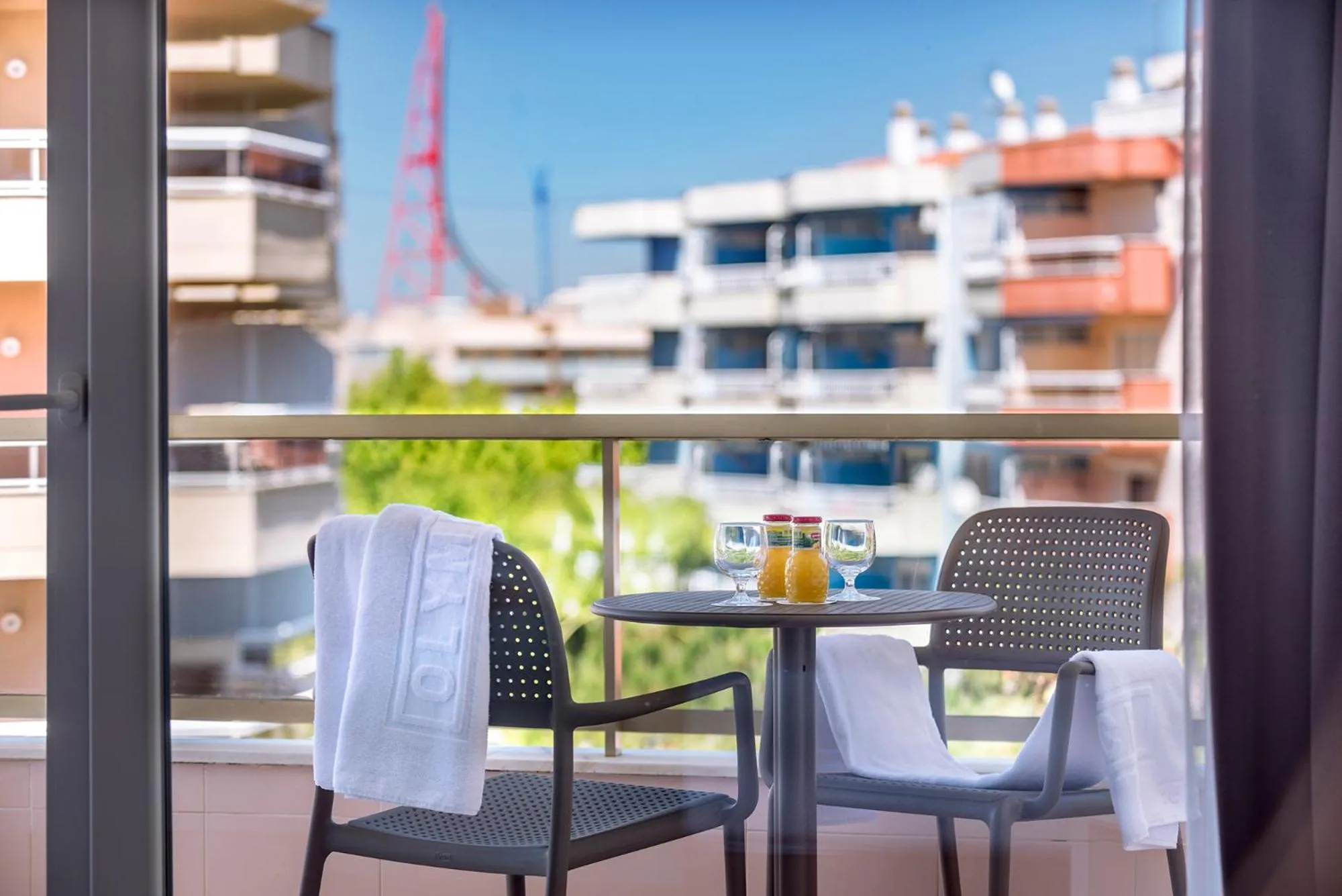 Balcony/Terrace in Hotel Olympus Palace