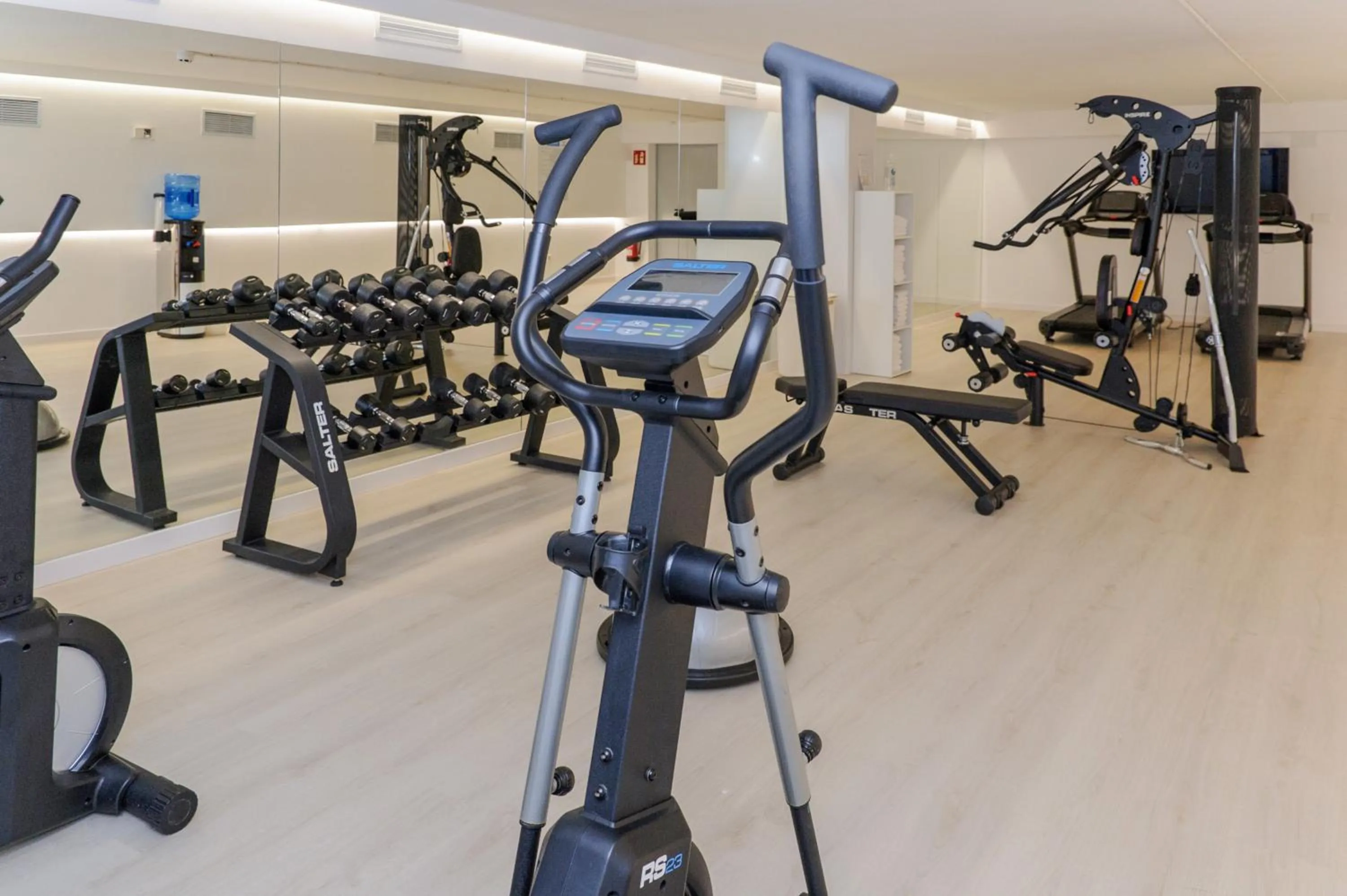 Fitness centre/facilities in Hotel Olympus Palace