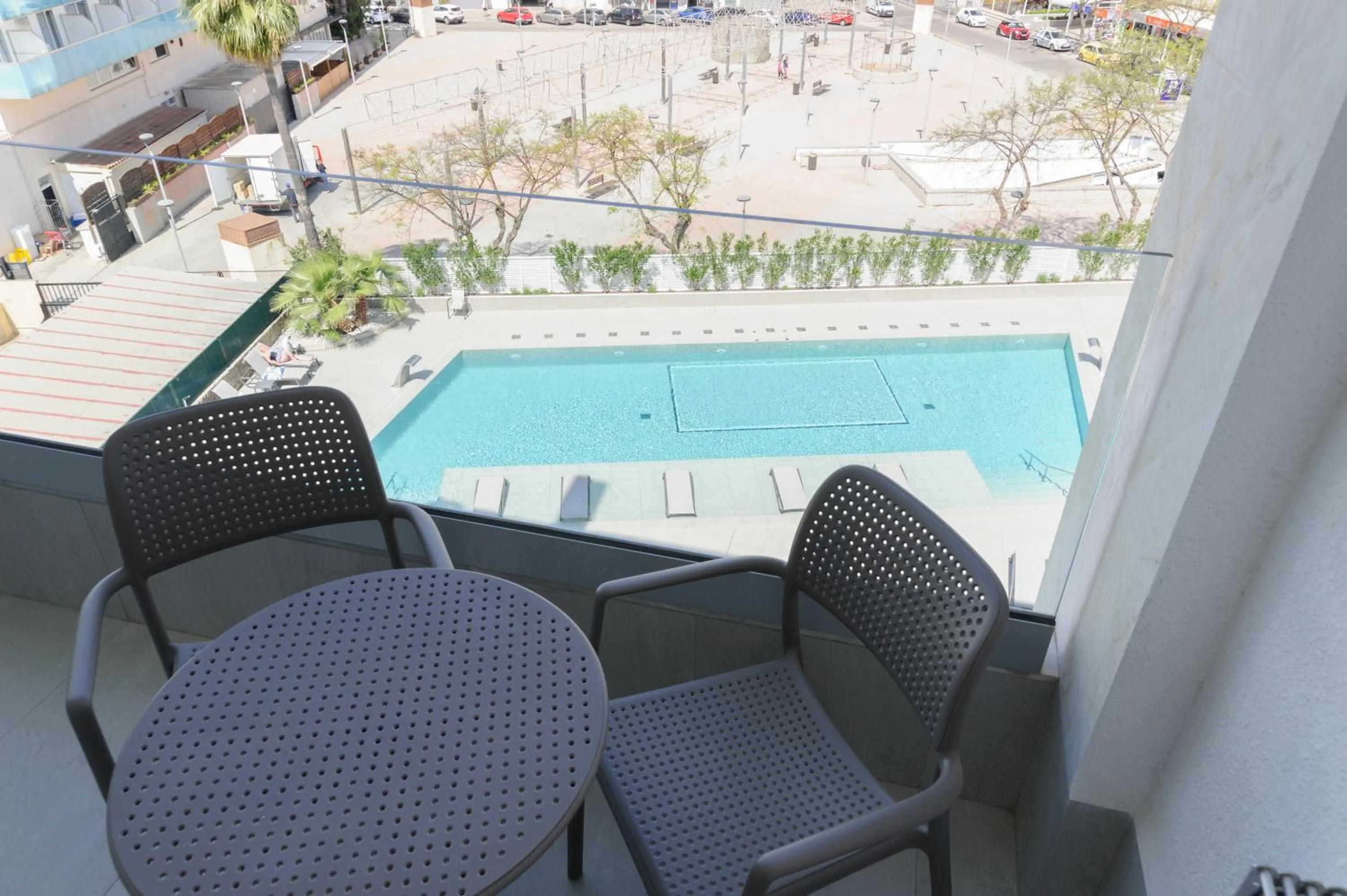 Swimming pool in Hotel Olympus Palace