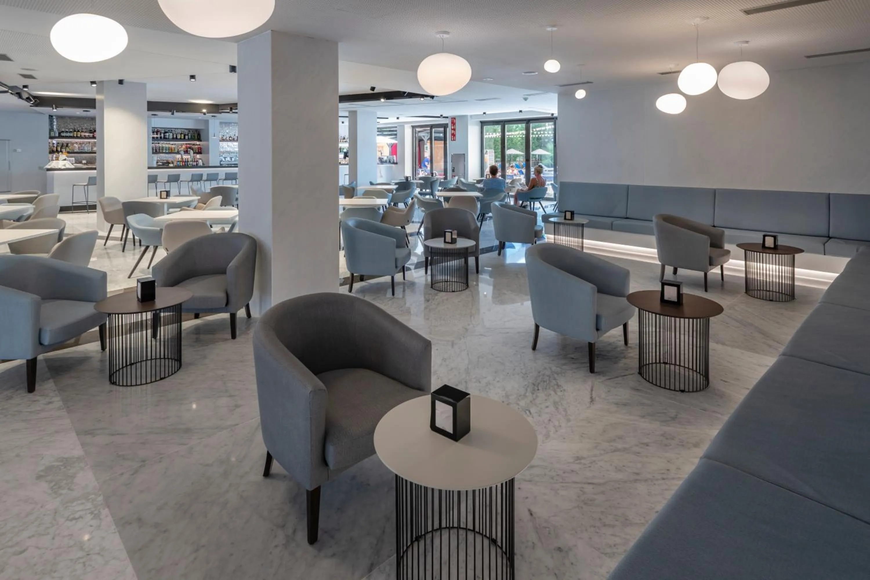 Lounge or bar in Hotel Olympus Palace