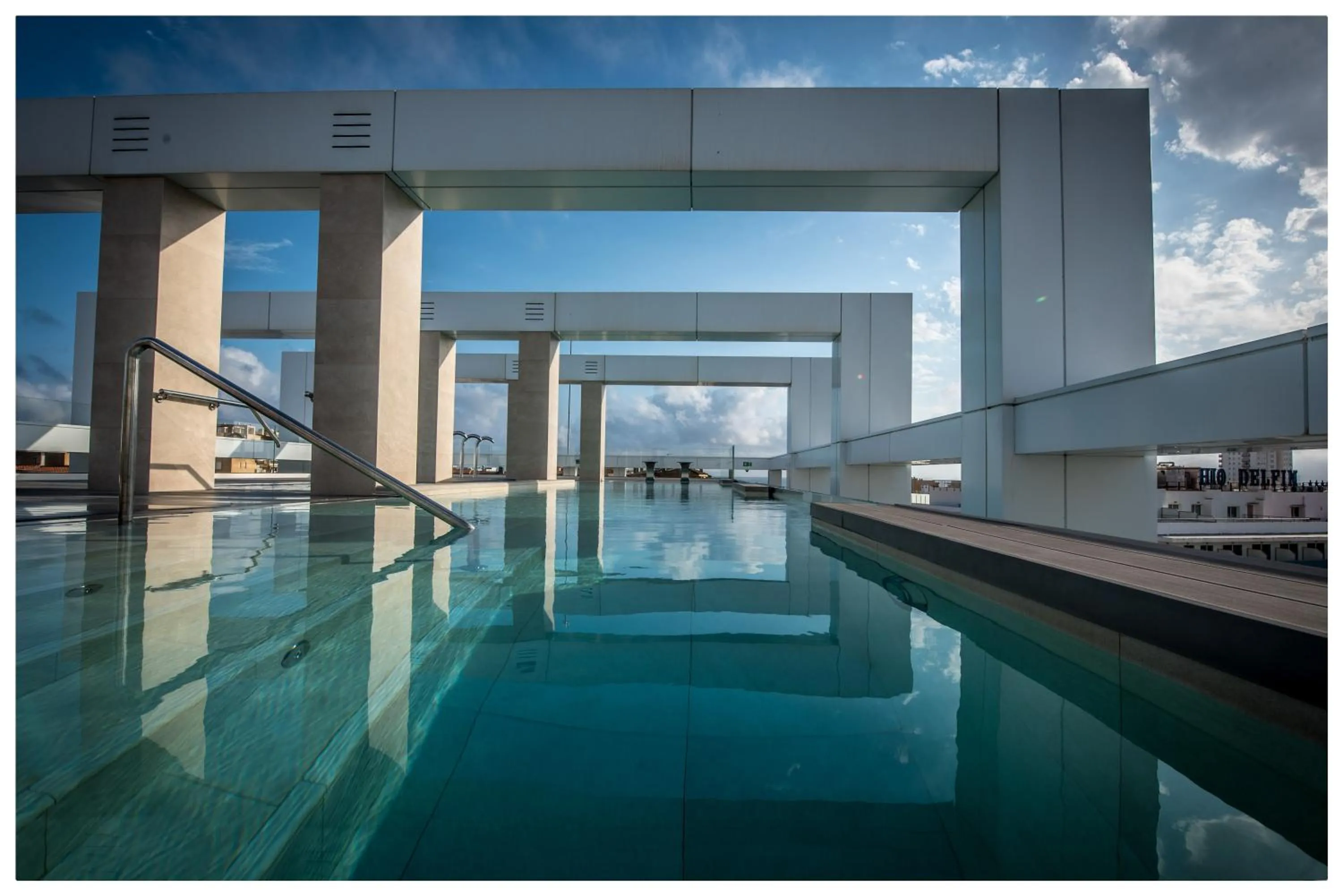 Swimming pool in Hotel Olympus Palace