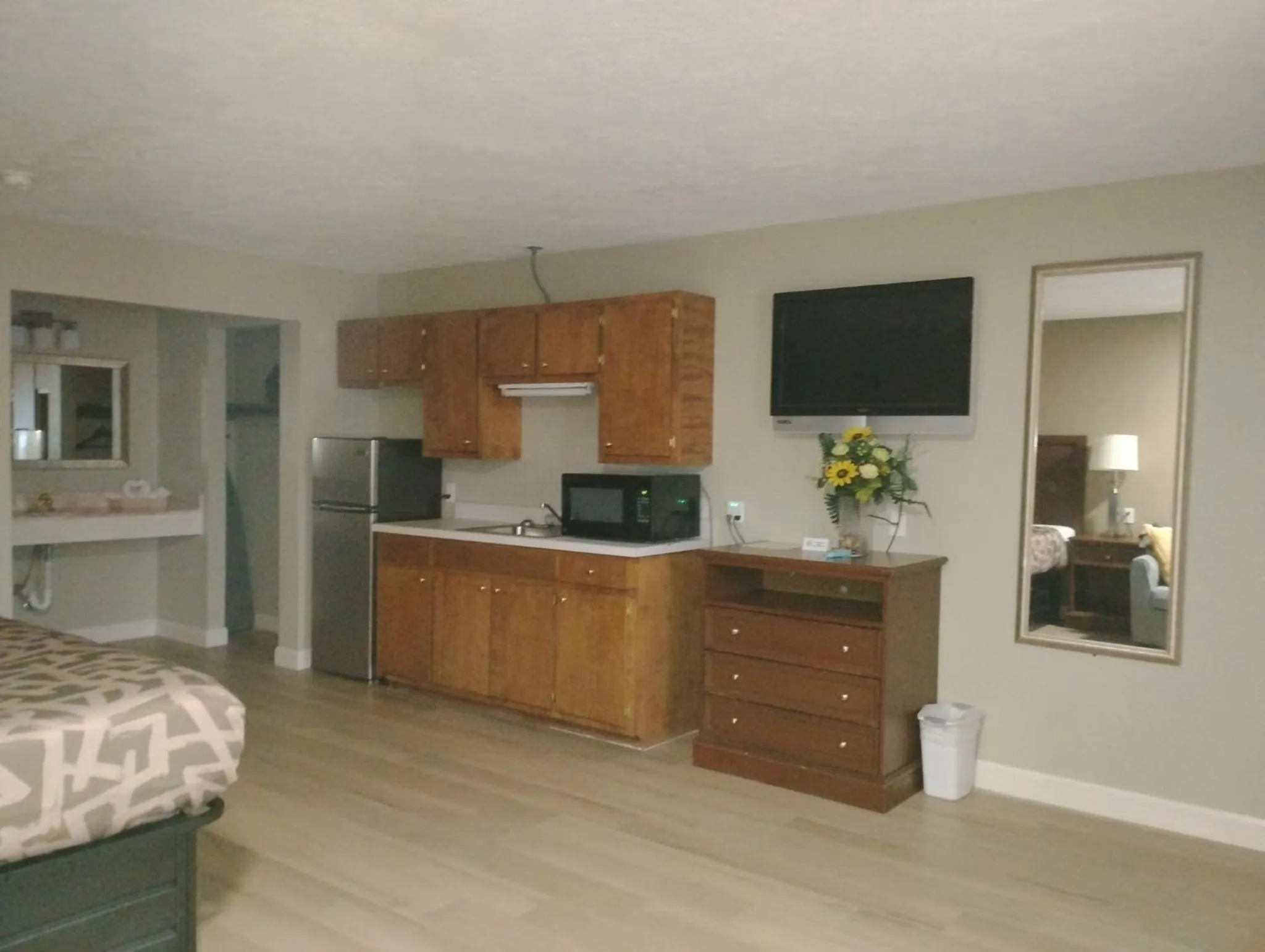 Kitchen or kitchenette in Americana Inn - Henderson
